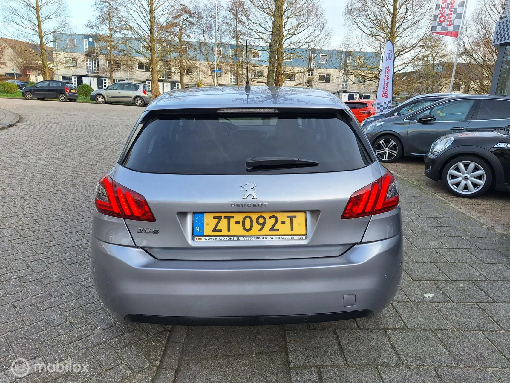 Hoofdafbeelding Peugeot 308