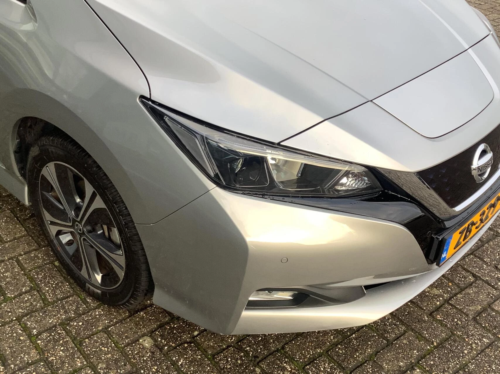 Hoofdafbeelding Nissan Leaf