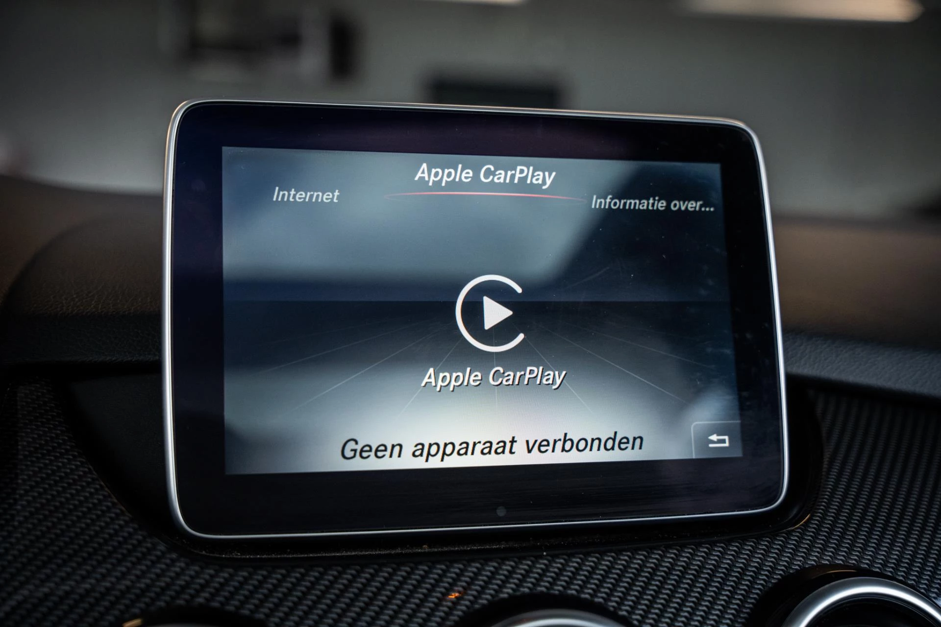 Hoofdafbeelding Mercedes-Benz B-Klasse