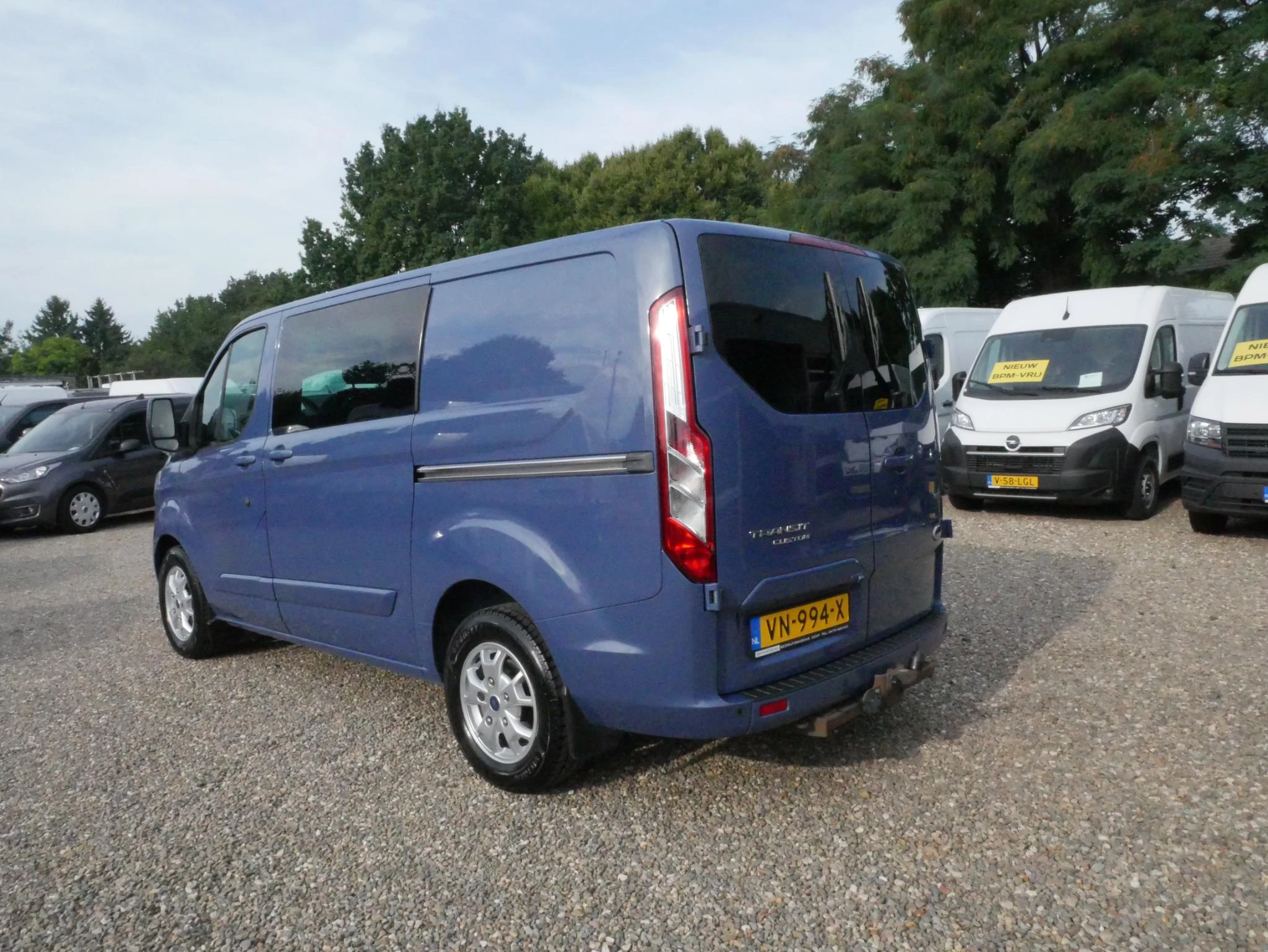 Hoofdafbeelding Ford Transit Custom