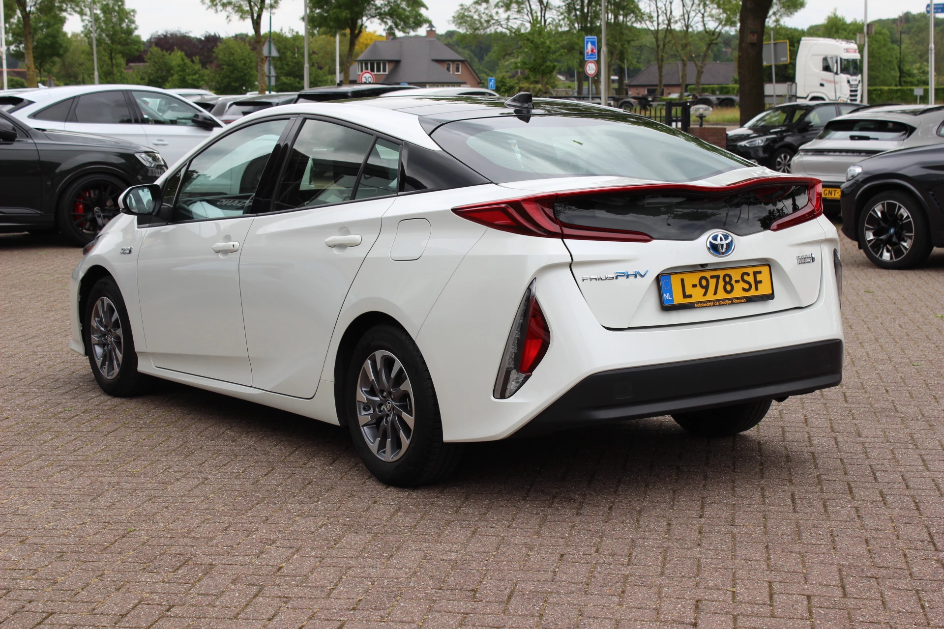 Hoofdafbeelding Toyota Prius