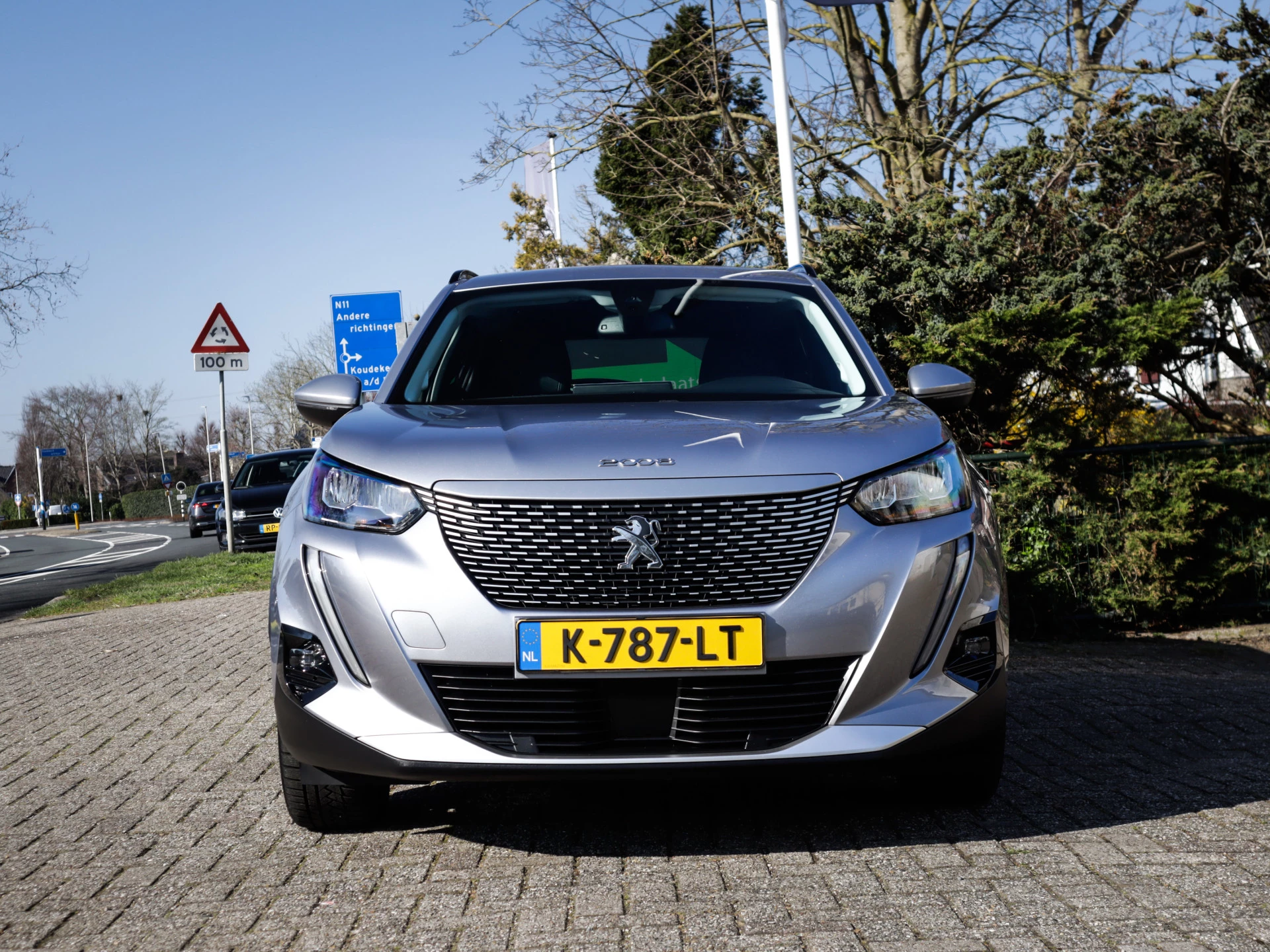 Hoofdafbeelding Peugeot e-2008