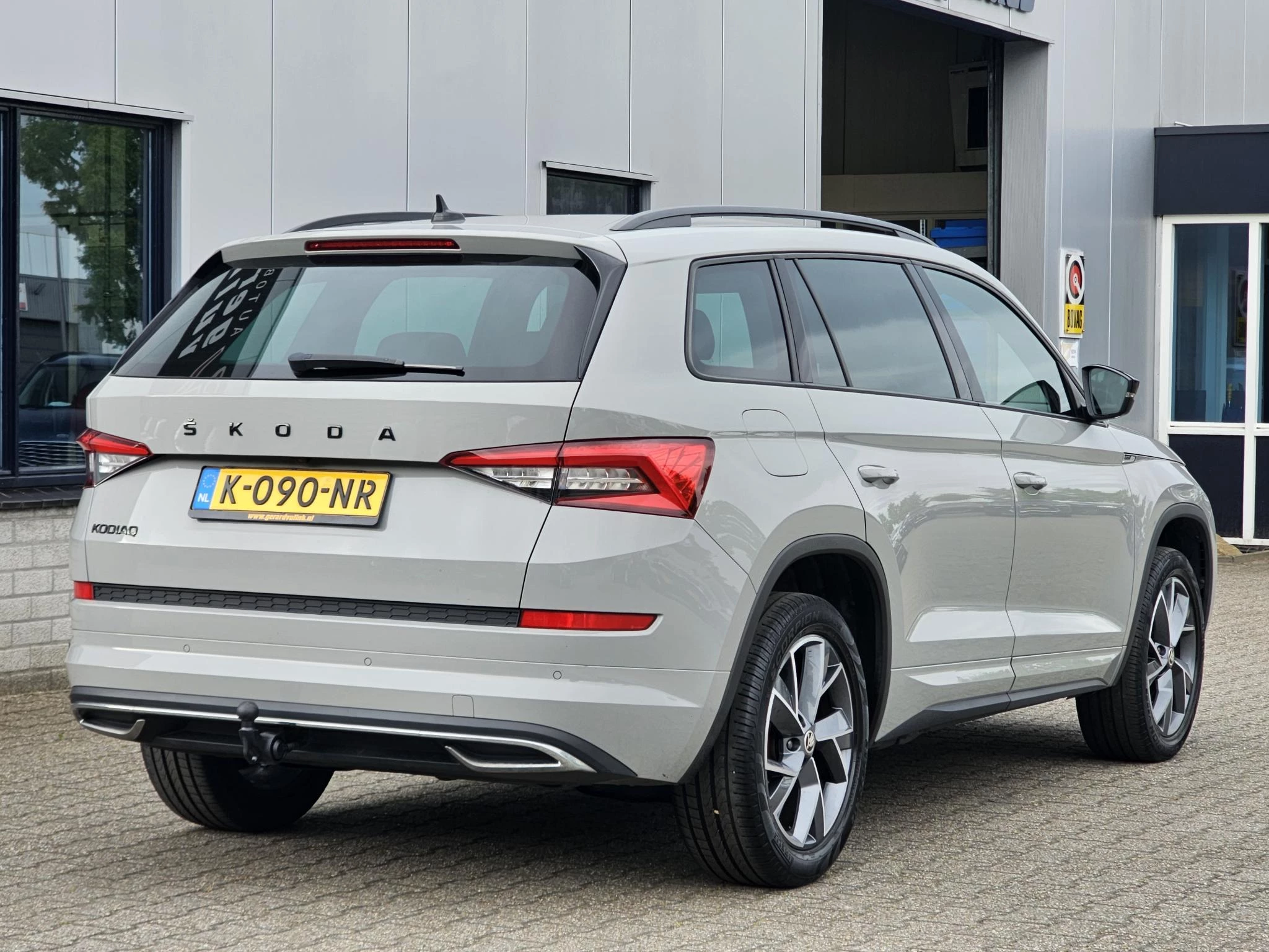 Hoofdafbeelding Škoda Kodiaq