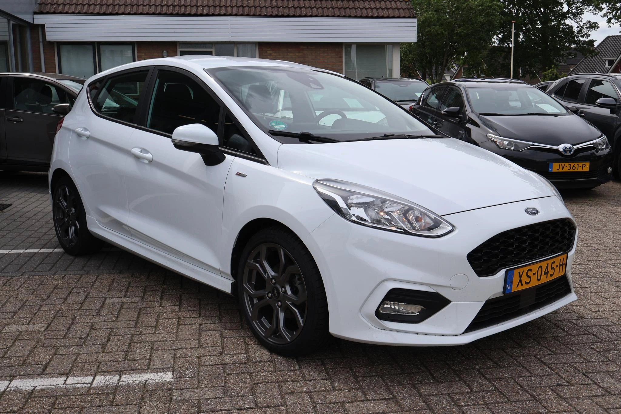 Hoofdafbeelding Ford Fiesta