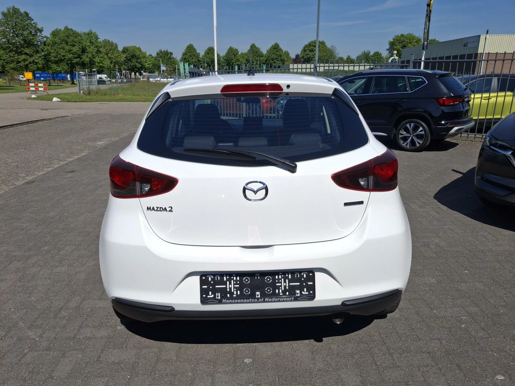 Hoofdafbeelding Mazda 2