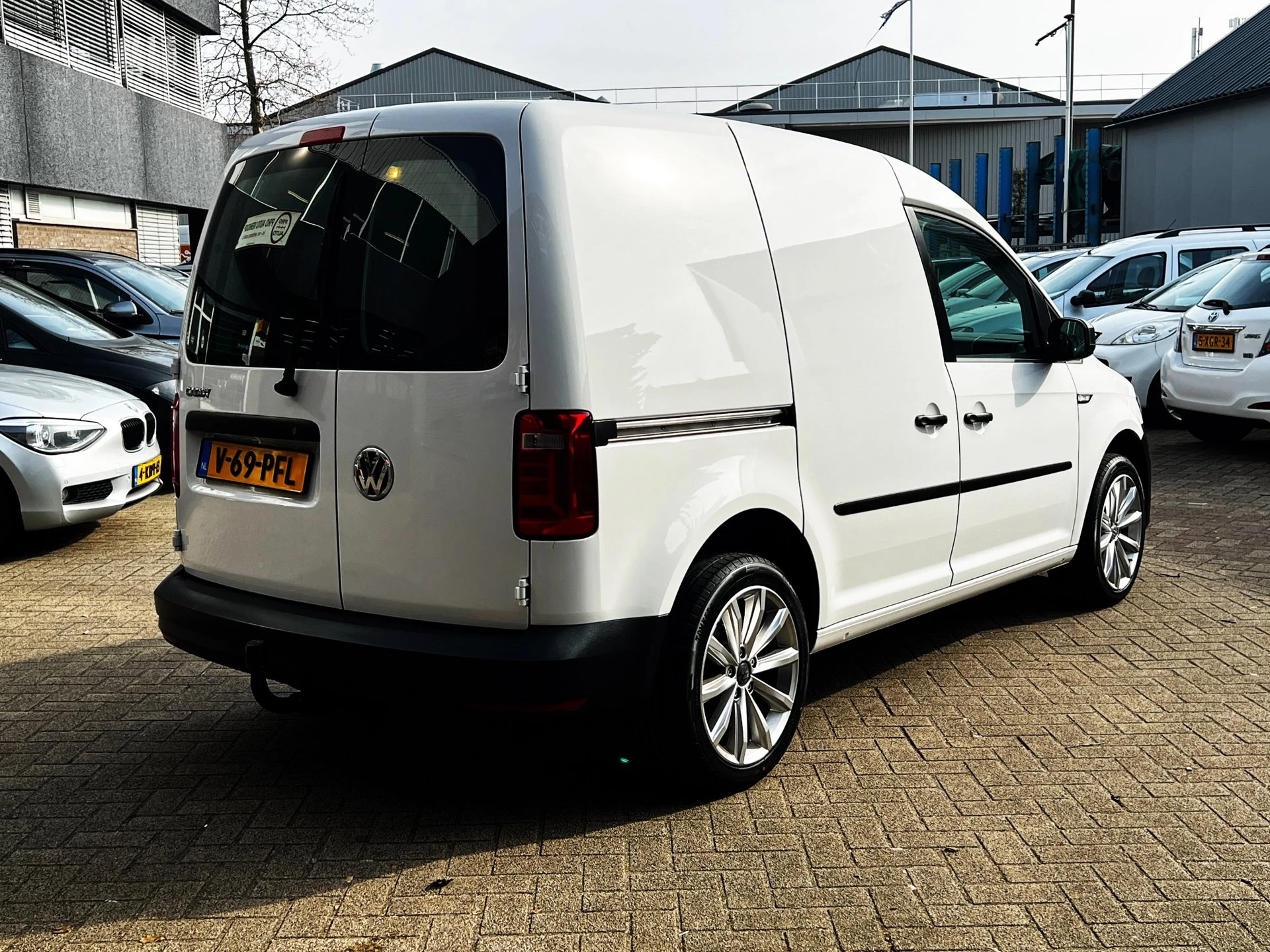 Hoofdafbeelding Volkswagen Caddy