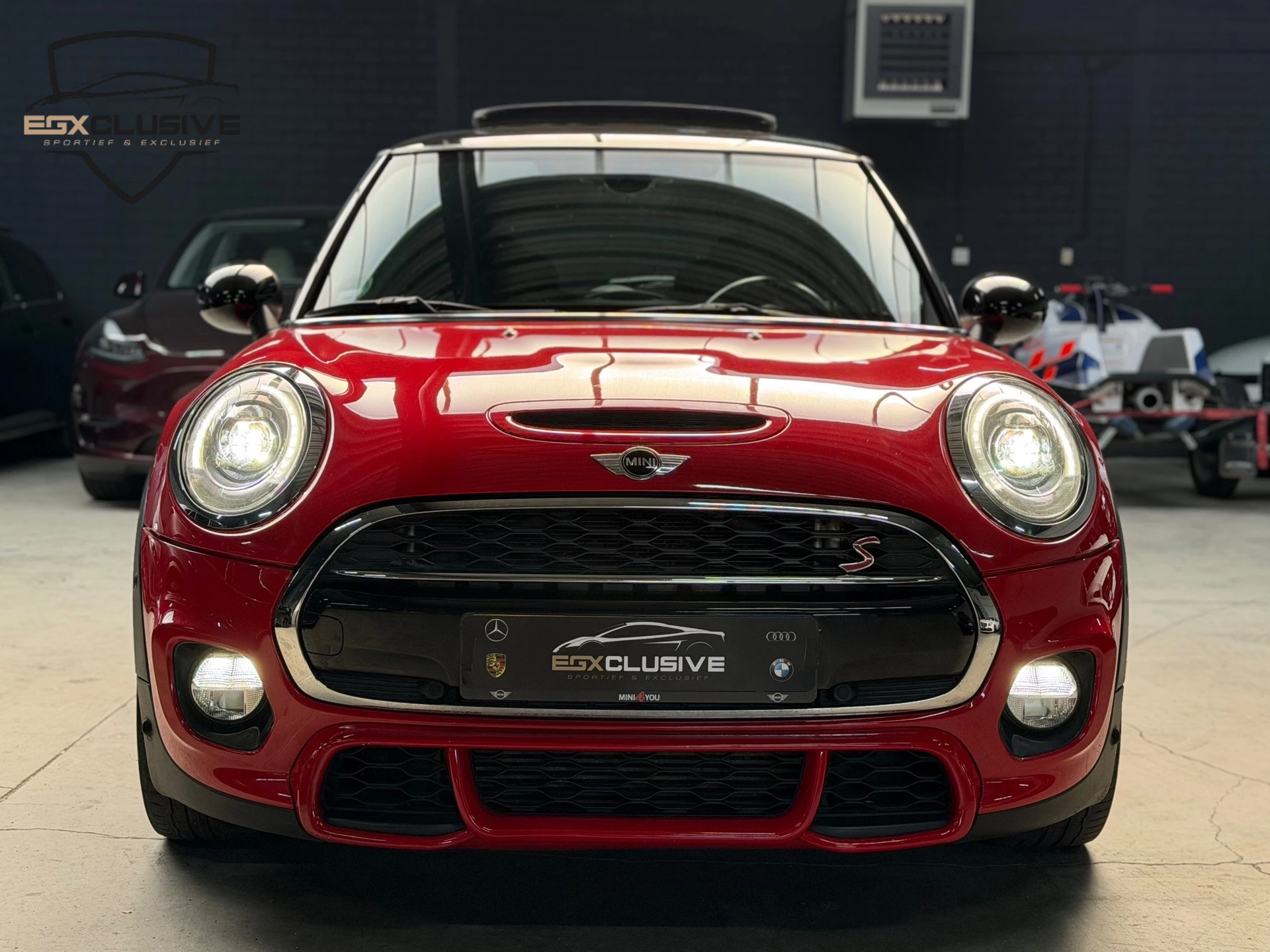 Hoofdafbeelding MINI Cooper S