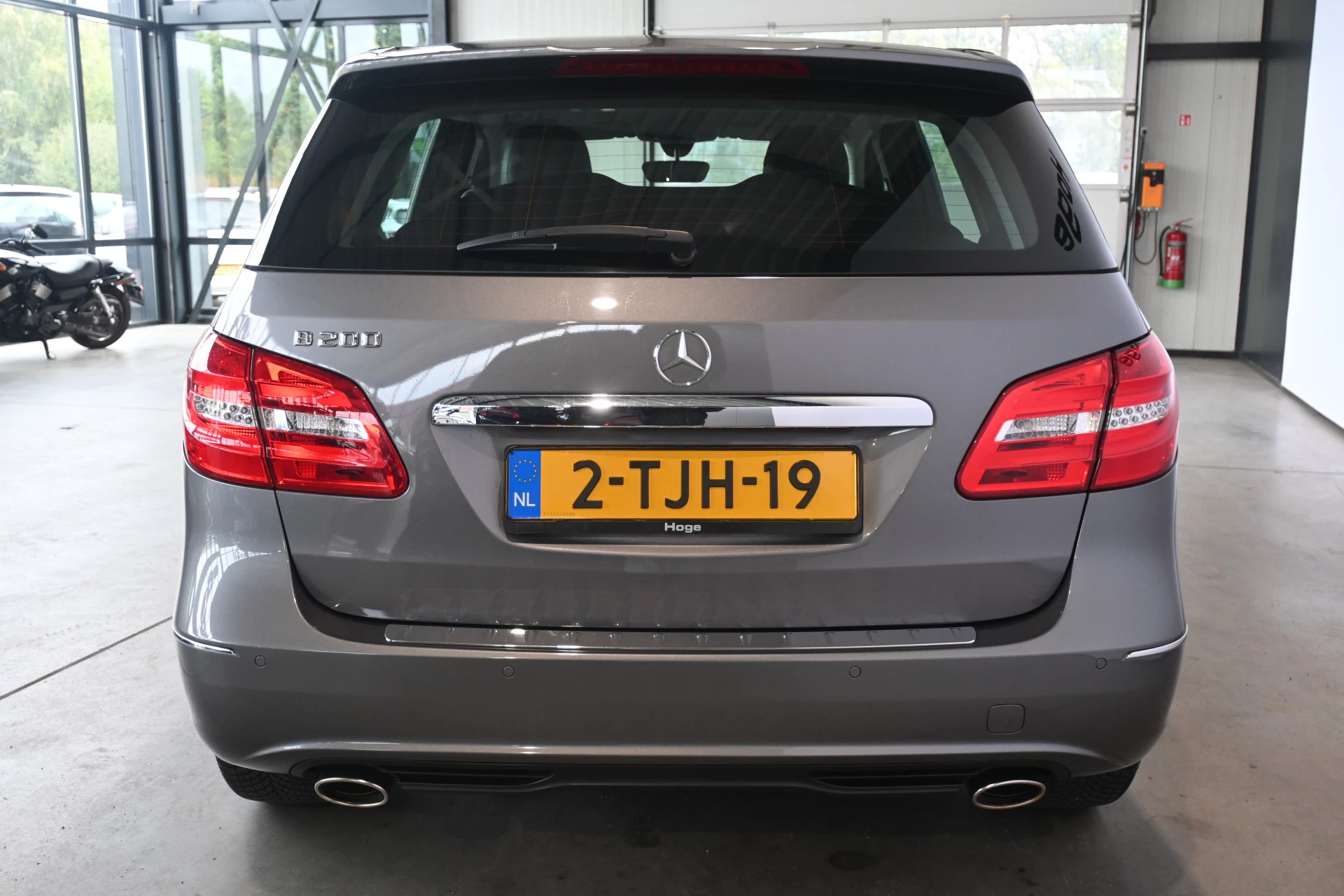 Hoofdafbeelding Mercedes-Benz B-Klasse