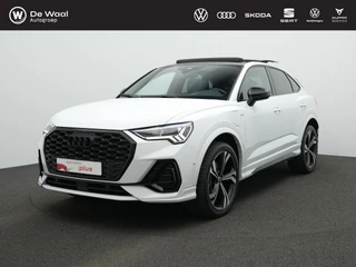 Audi Q3 Sportback 45 TFSI e 245 pk S-Line | Panoramadak | Trekhaak | Geheugenstoel | Leder/alcantara | Sonos | Achteruitrijcamera