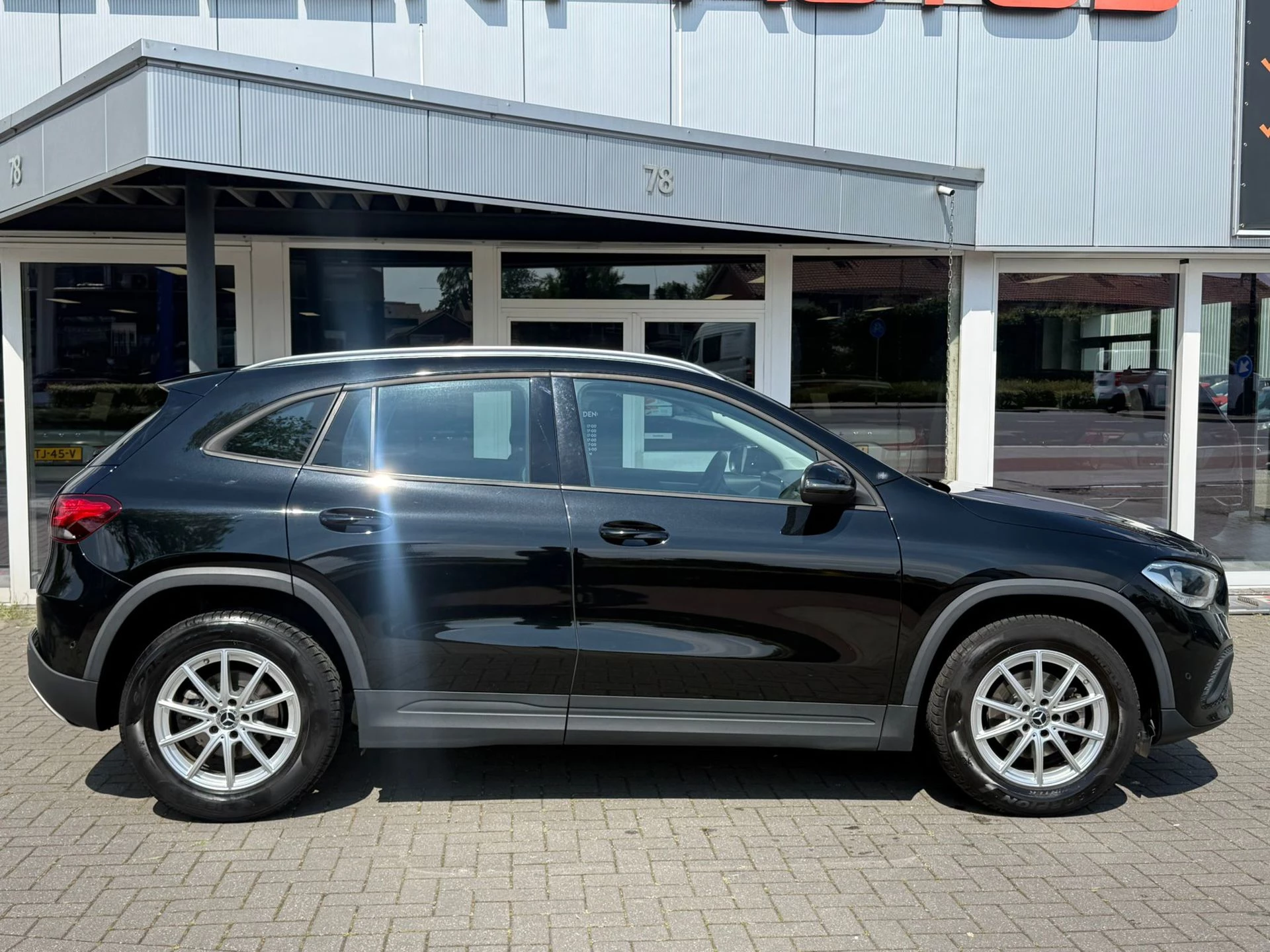 Hoofdafbeelding Mercedes-Benz GLA