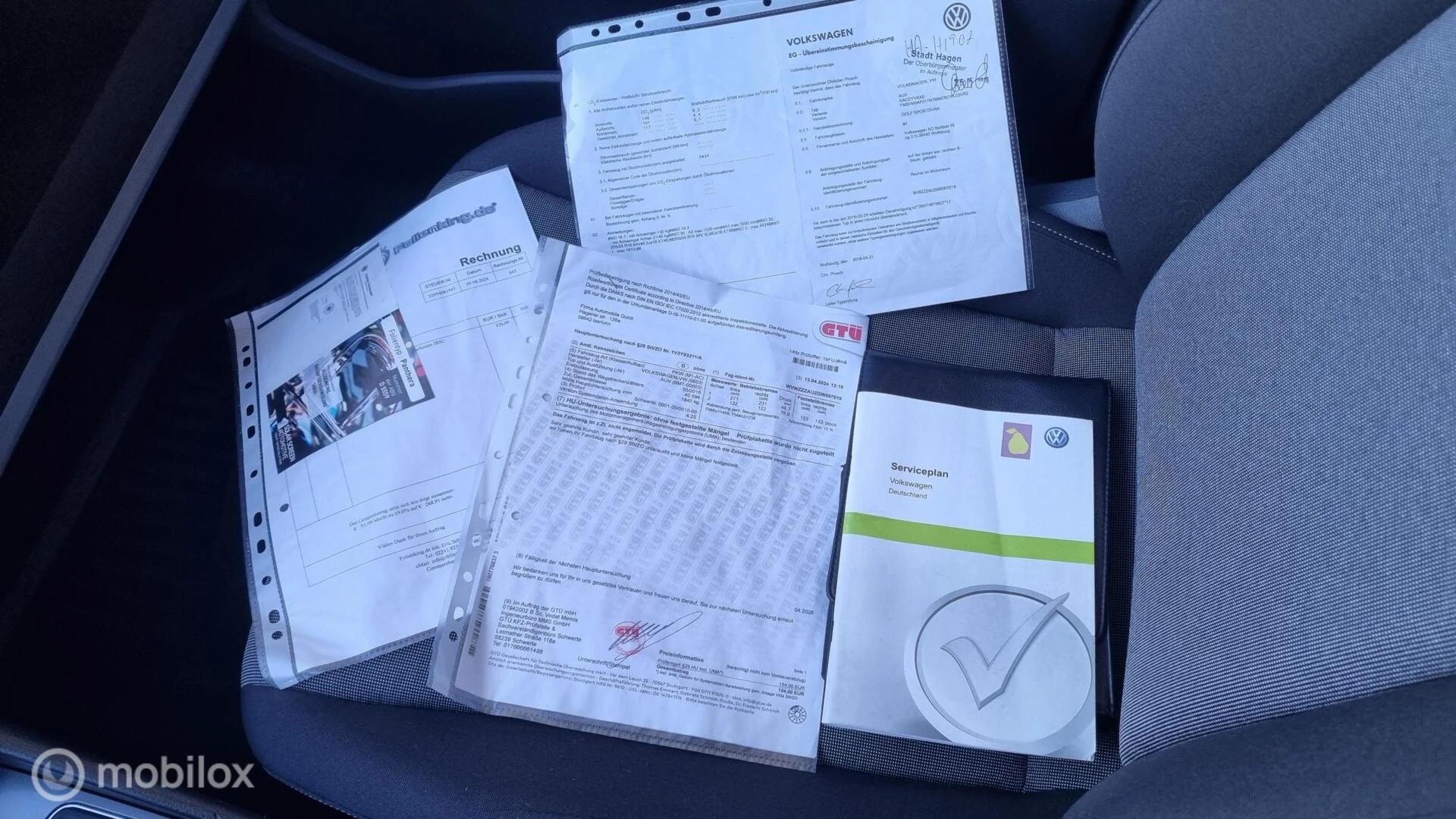 Hoofdafbeelding Volkswagen Golf Sportsvan