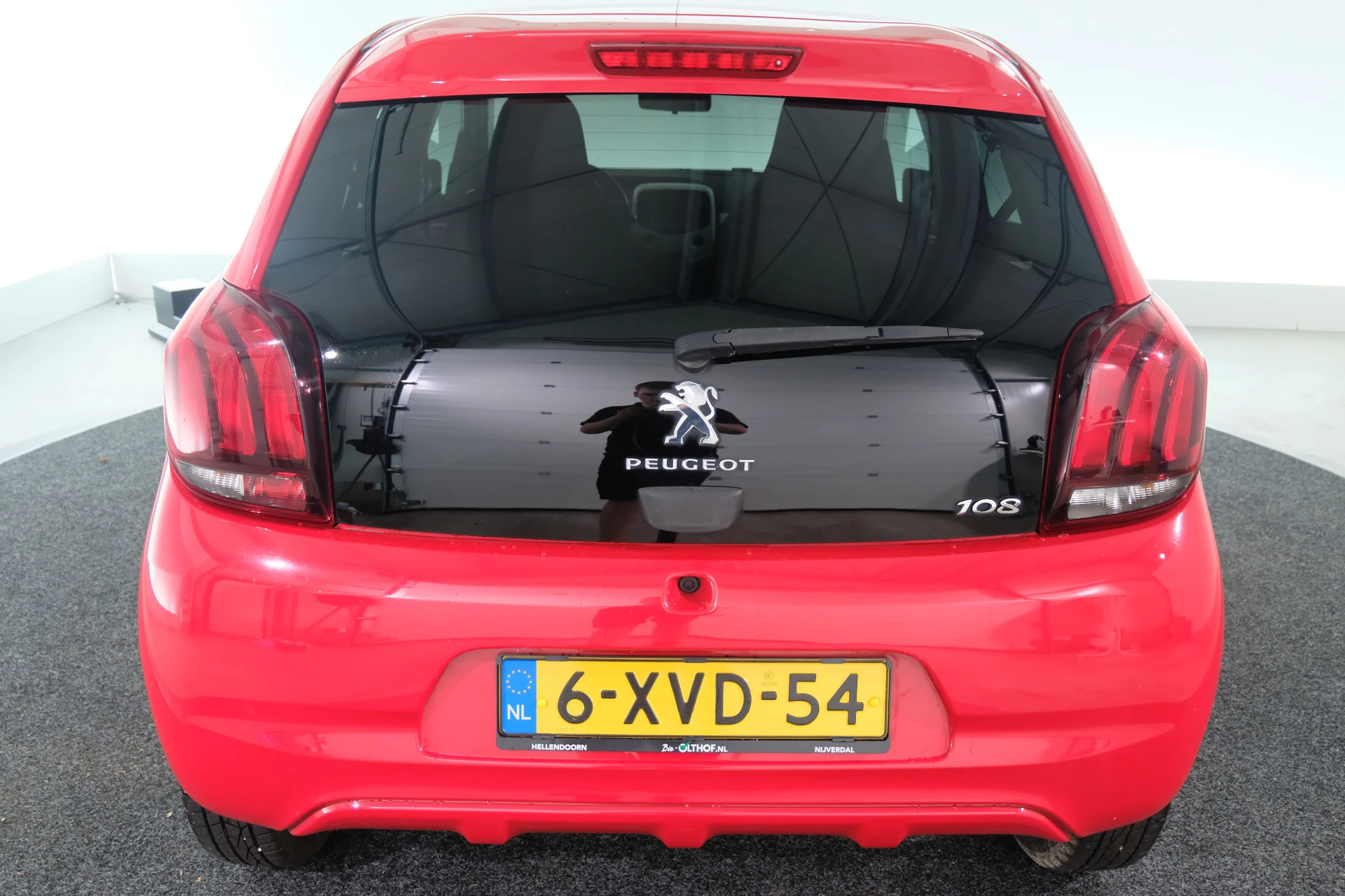 Hoofdafbeelding Peugeot 108
