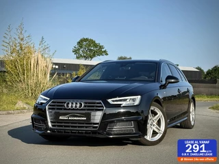 Audi A4 Avant 1.4 TFSI Sport S line edition 2x Sline|Automaat|LED|Navigatie|Elektr. achterklep|Stoelverw.|Cruise control
