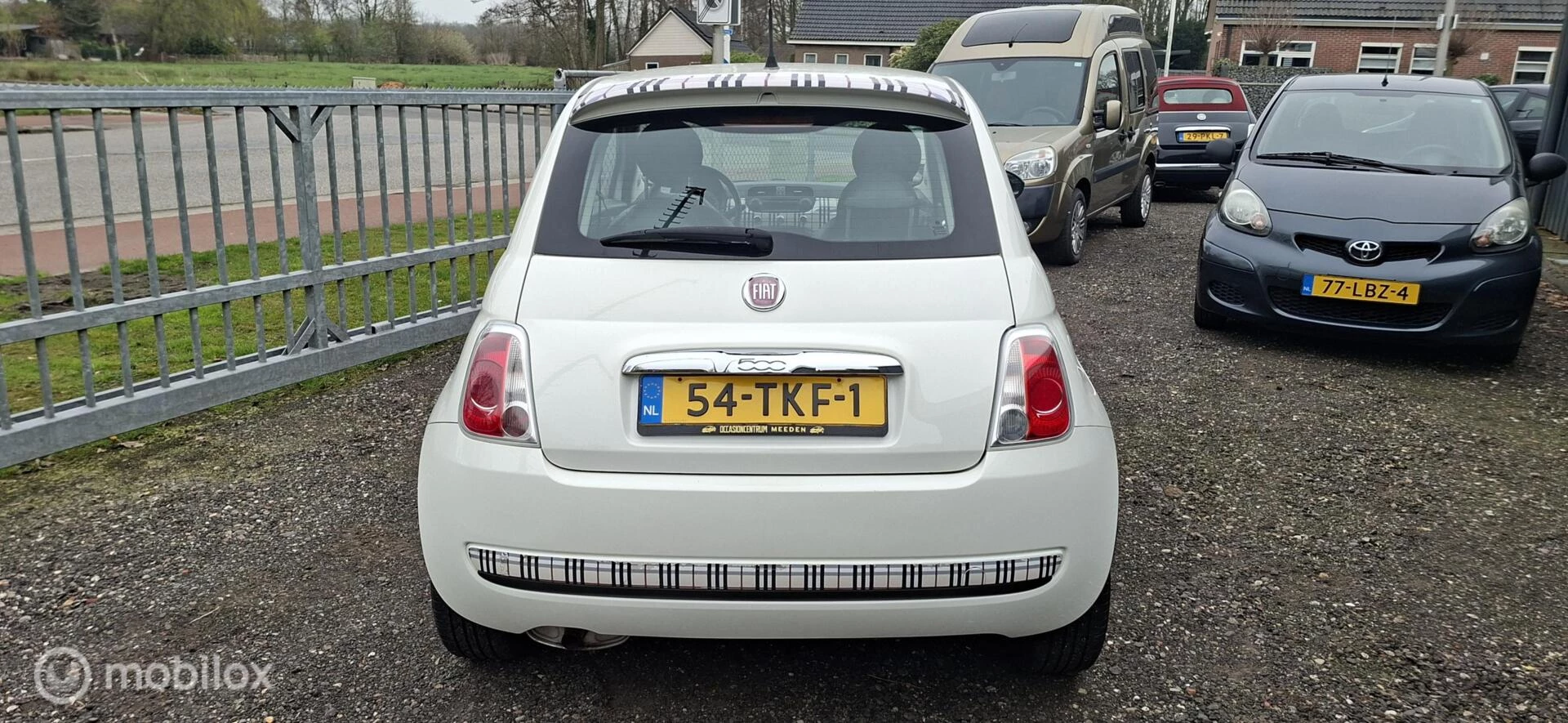 Hoofdafbeelding Fiat 500