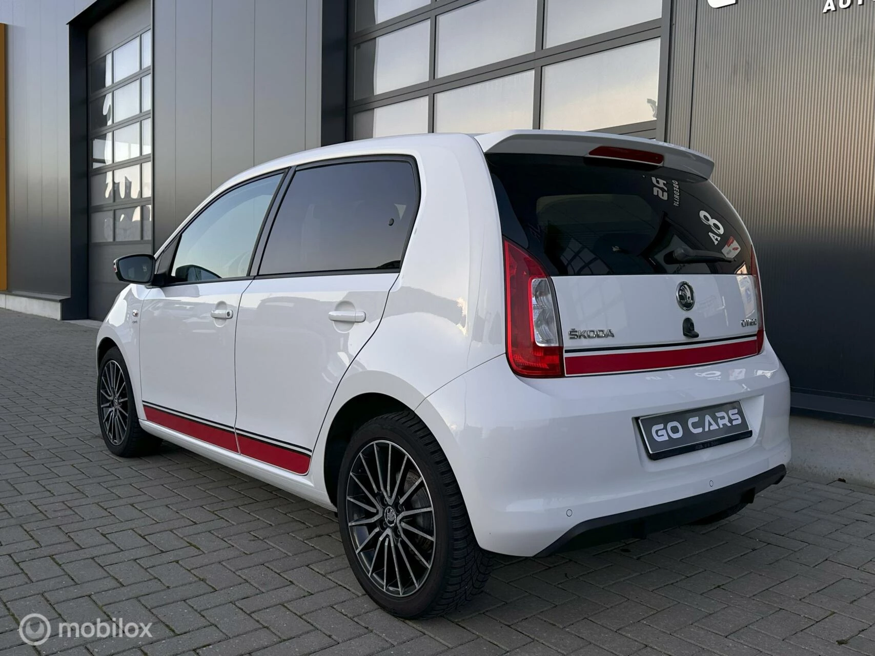 Hoofdafbeelding Škoda Citigo