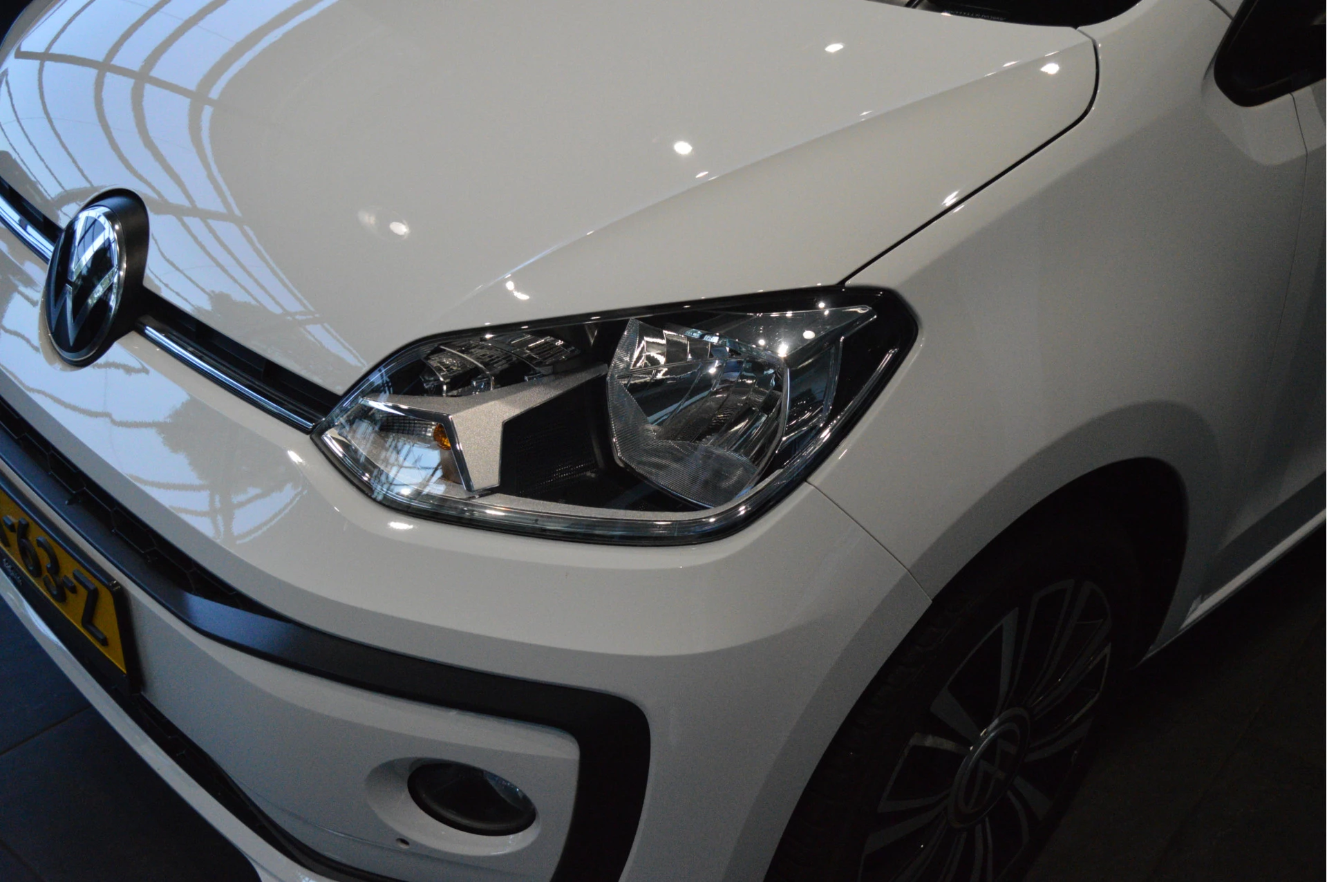 Hoofdafbeelding Volkswagen up!