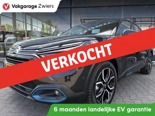 Hoofdafbeelding Citroën ë-C4 Citroen Ë-C4 Feel 50 kWh SOH 94% Trekhaak Camera Half Leer Climate Controle Navi Stuurwielverwarming