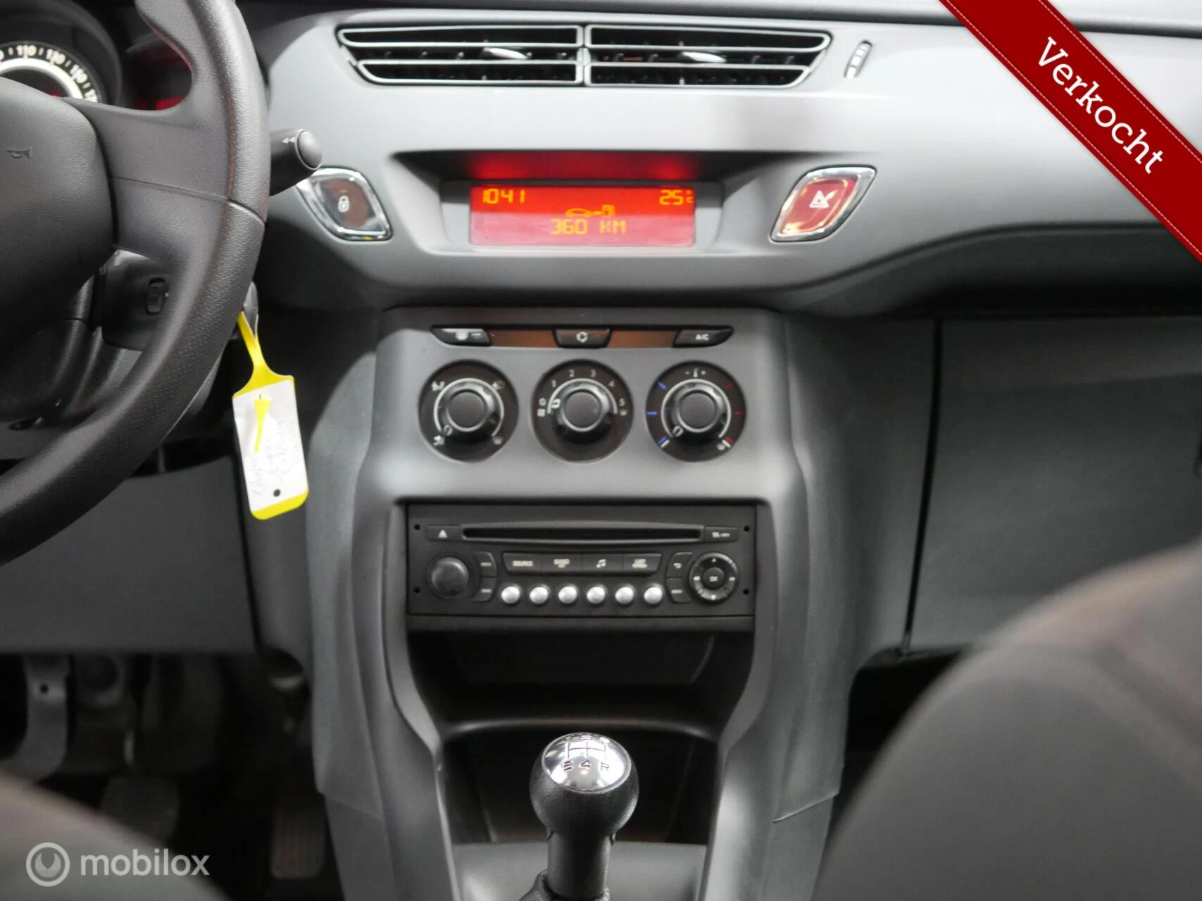 Hoofdafbeelding Citroën C3