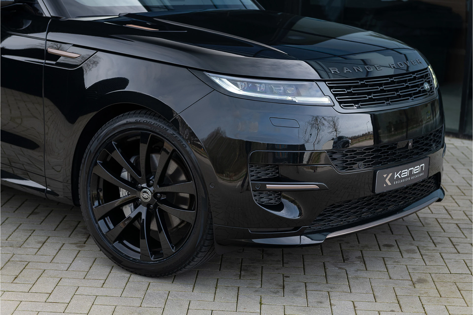 Hoofdafbeelding Land Rover Range Rover Sport