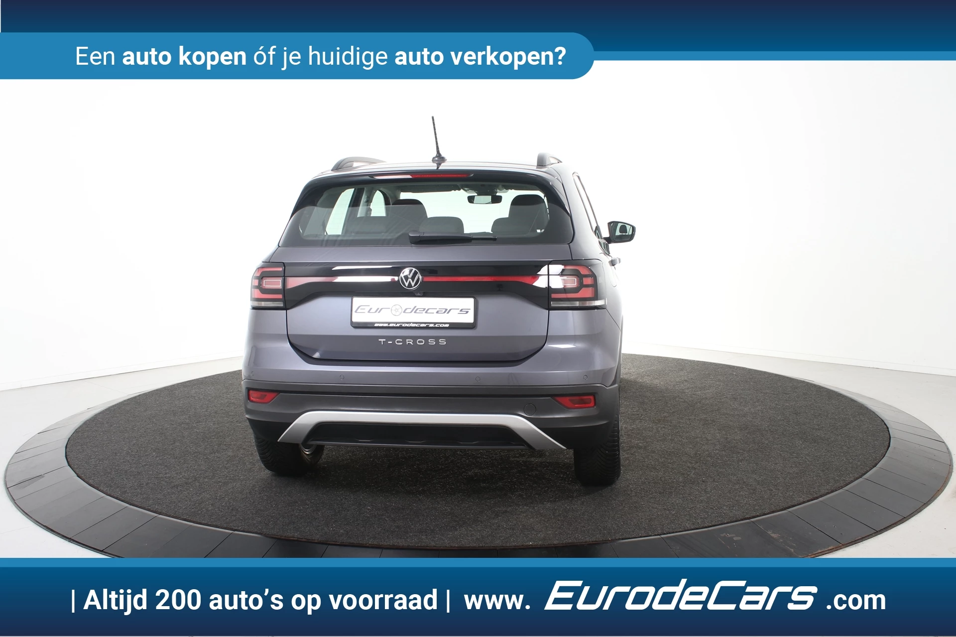 Hoofdafbeelding Volkswagen T-Cross