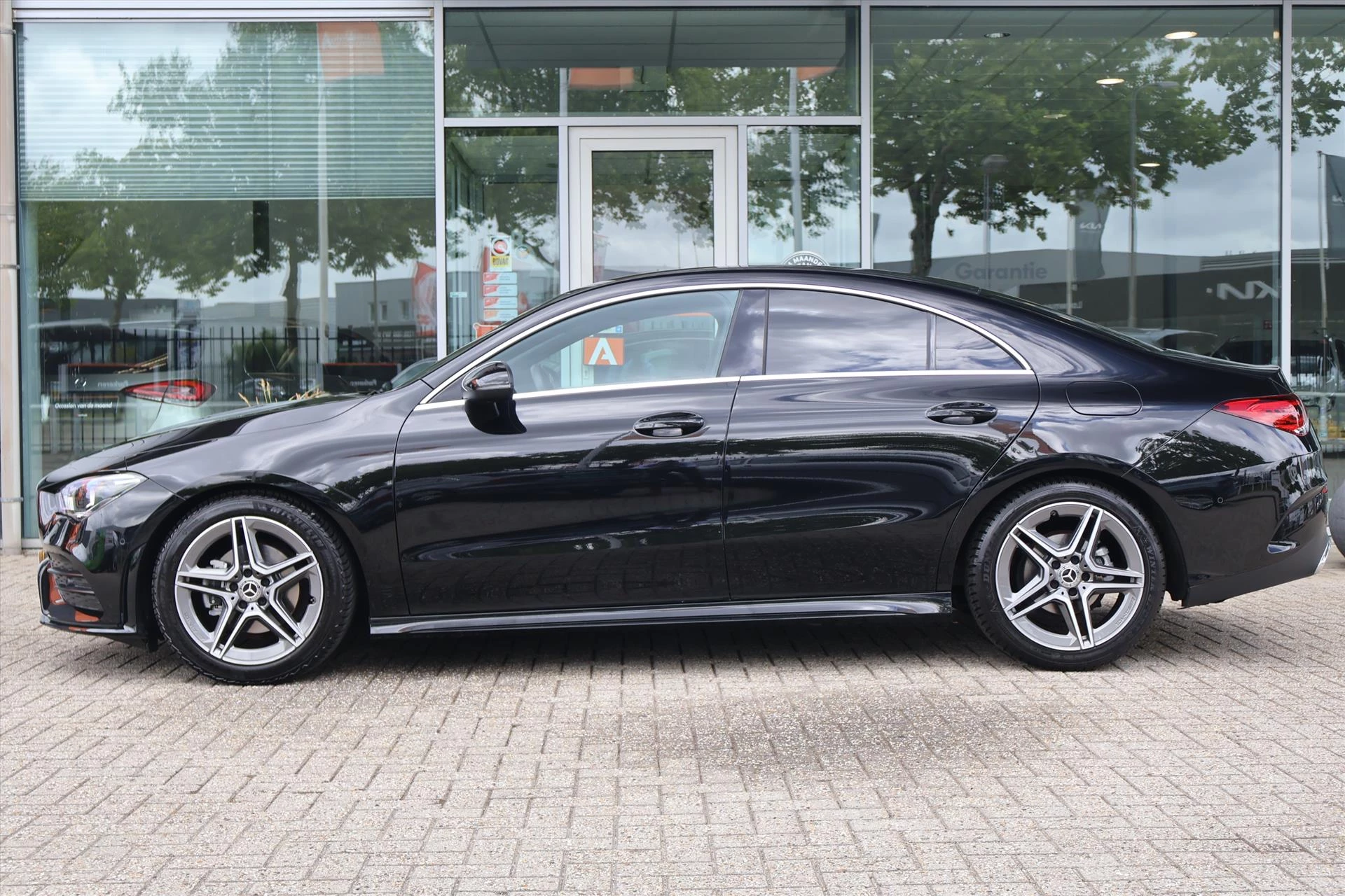 Hoofdafbeelding Mercedes-Benz CLA