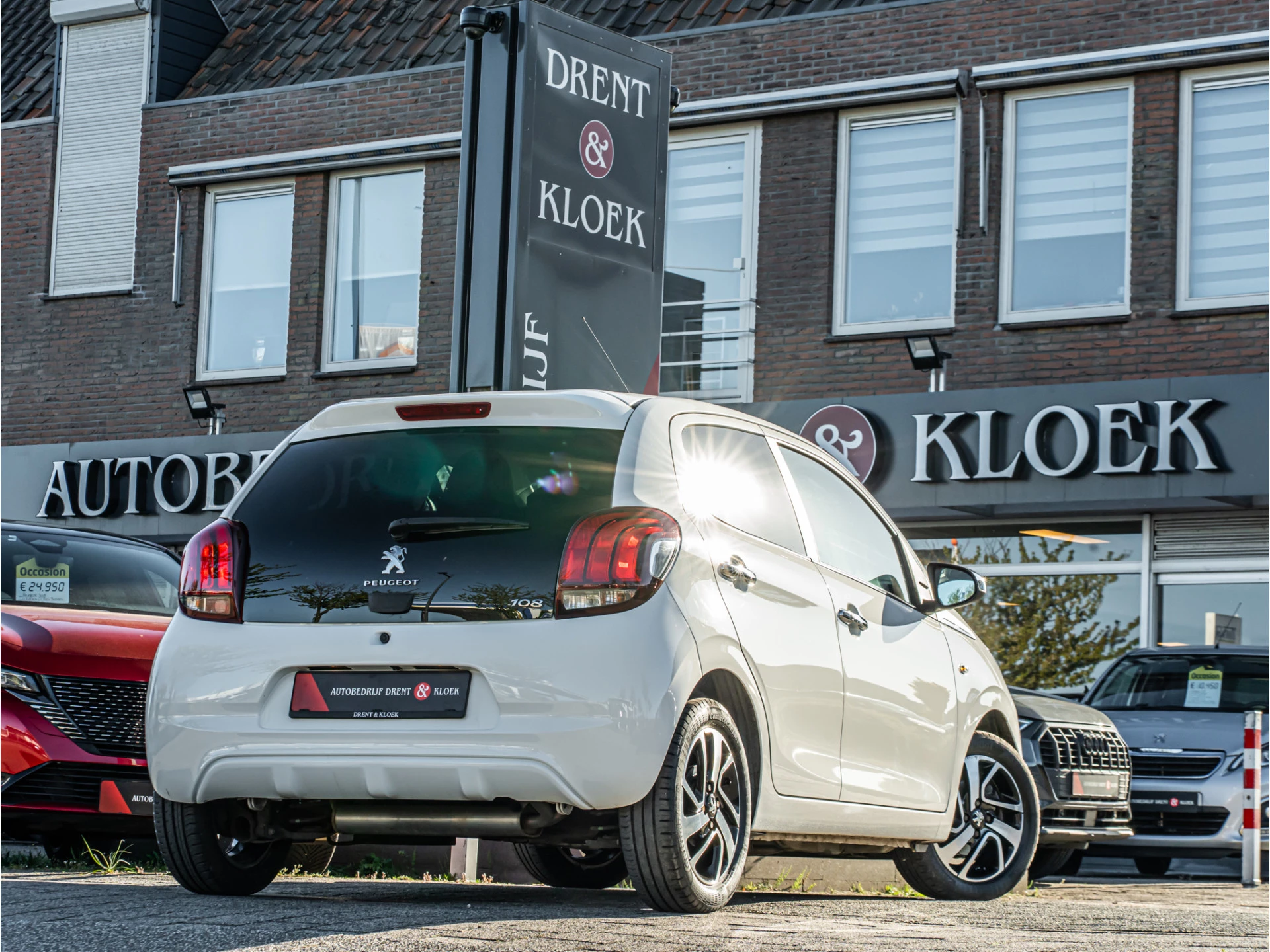 Hoofdafbeelding Peugeot 108