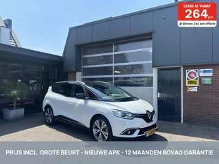 Hoofdafbeelding Renault Grand Scénic Renault Grand Scenic 1.3 TCe Intens 7P. AUTOMAAT/TH *ALL-IN PRIJS*