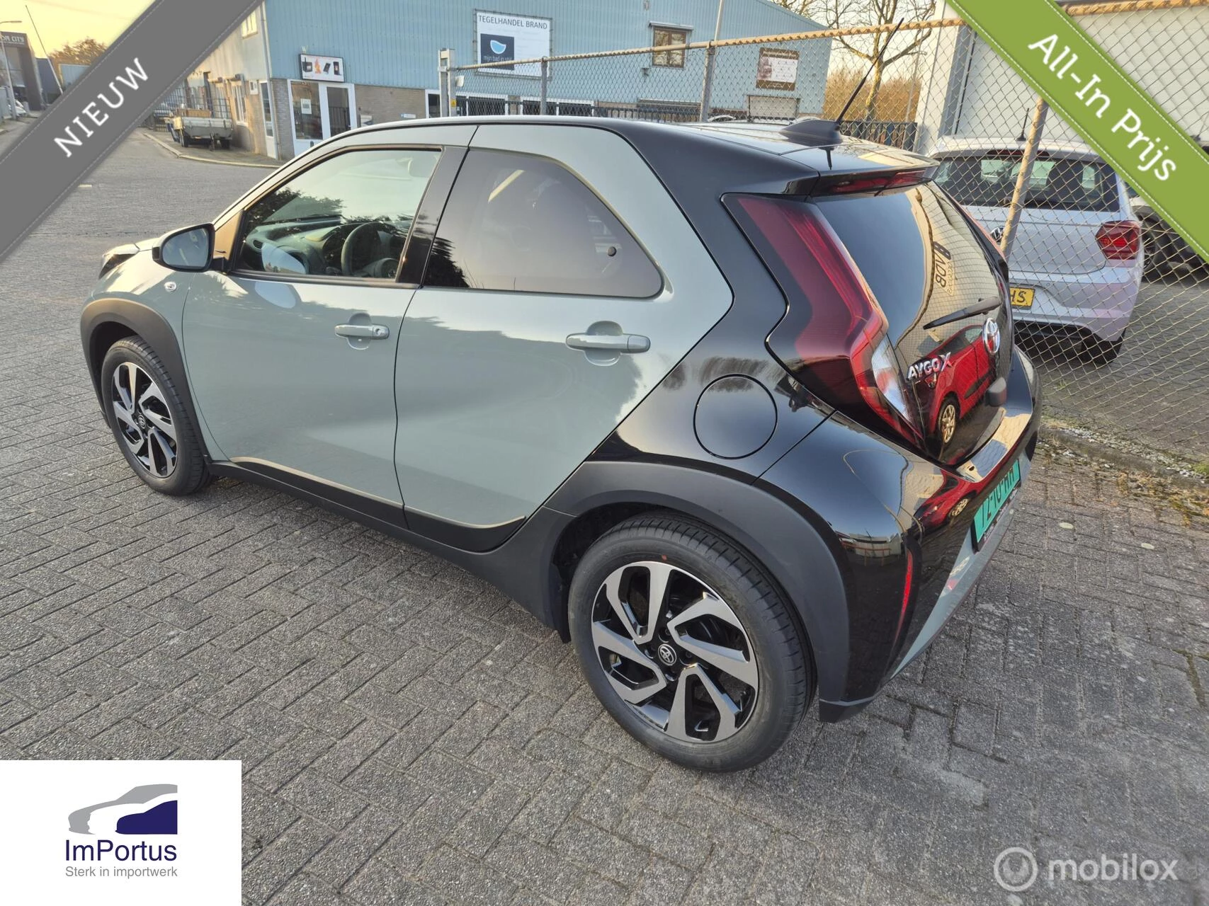 Hoofdafbeelding Toyota Aygo