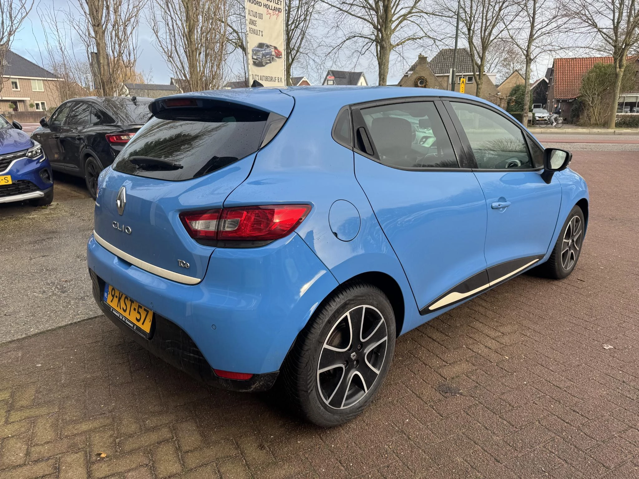 Hoofdafbeelding Renault Clio