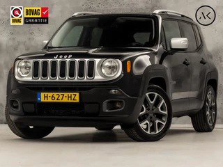 Jeep Renegade 1.4 MultiAir Sport (NAVIGATIE, CLIMATE, GETINT GLAS, SPORTSTOELEN, CRUISE, KEYLESS, PARKEERSENSOREN, NIEUWSTAAT)