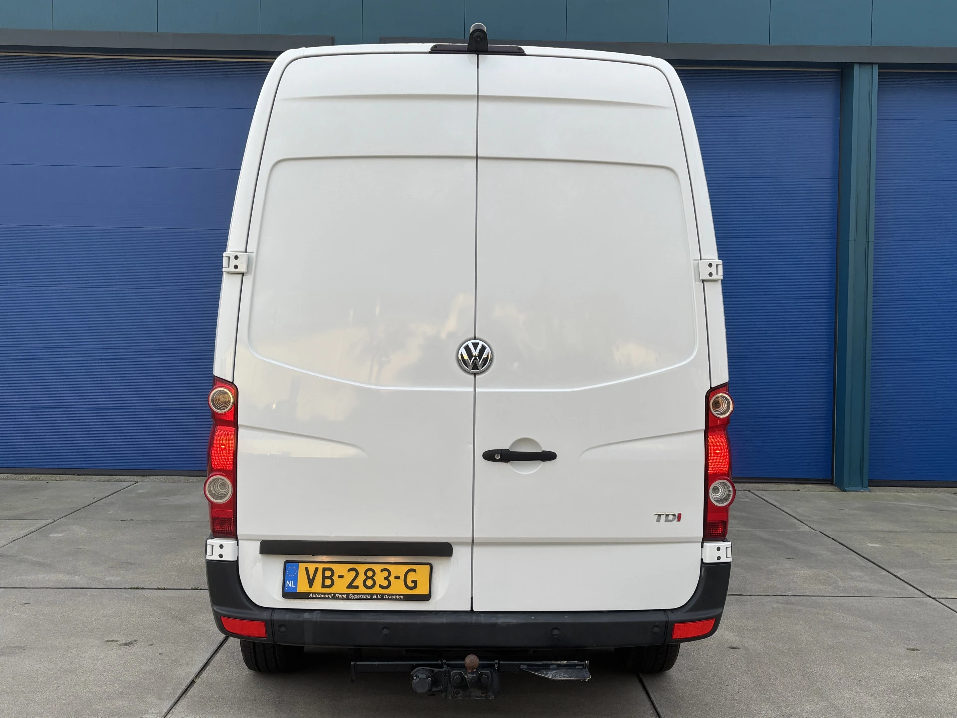Hoofdafbeelding Volkswagen Crafter