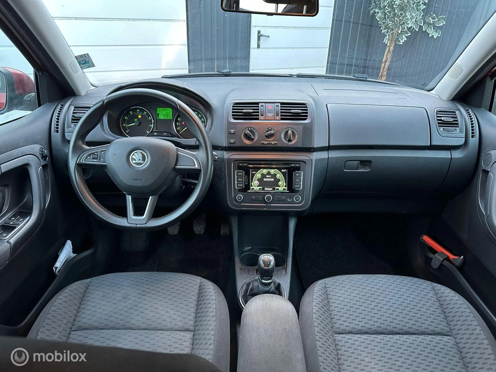 Hoofdafbeelding Škoda Fabia