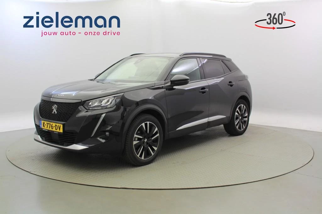 Hoofdafbeelding Peugeot e-2008