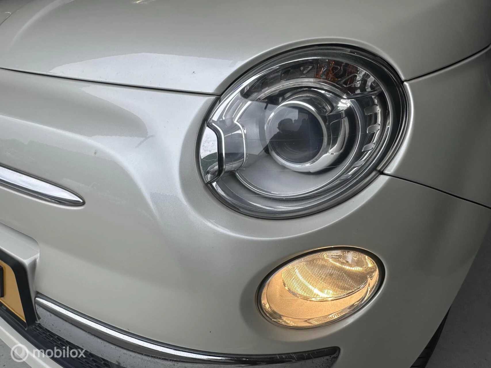 Hoofdafbeelding Fiat 500