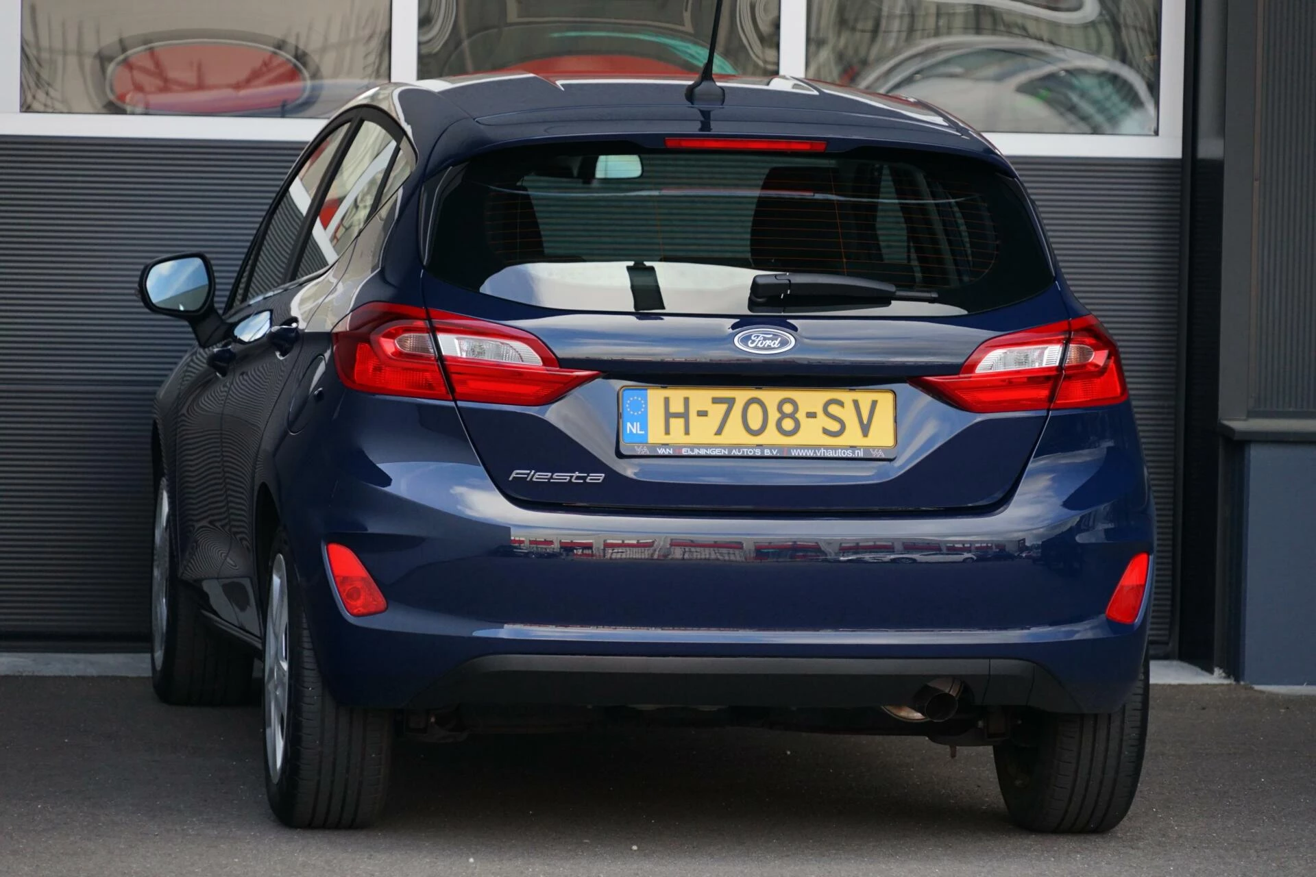 Hoofdafbeelding Ford Fiesta