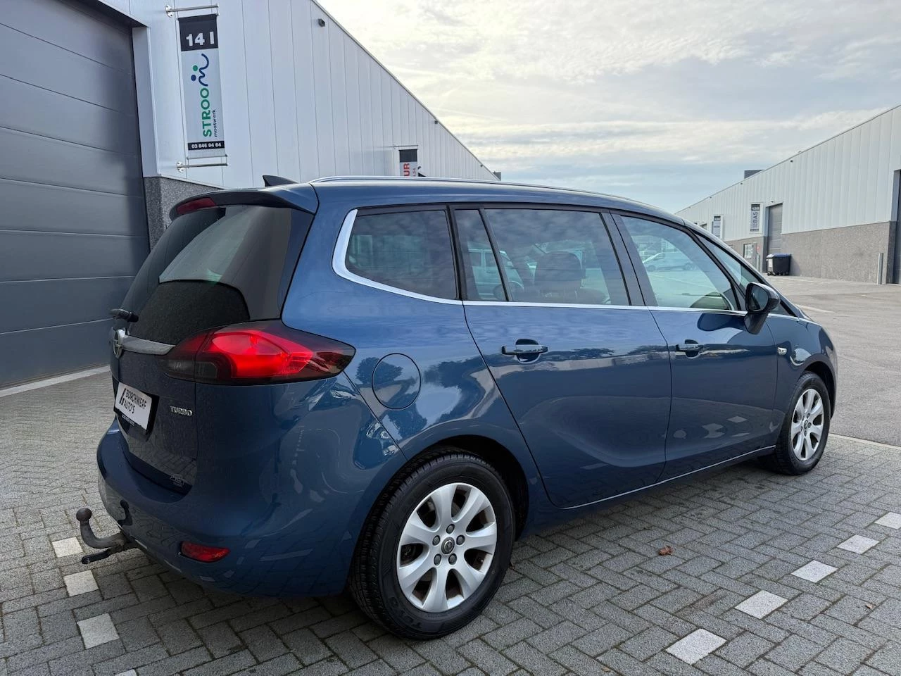 Hoofdafbeelding Opel Zafira