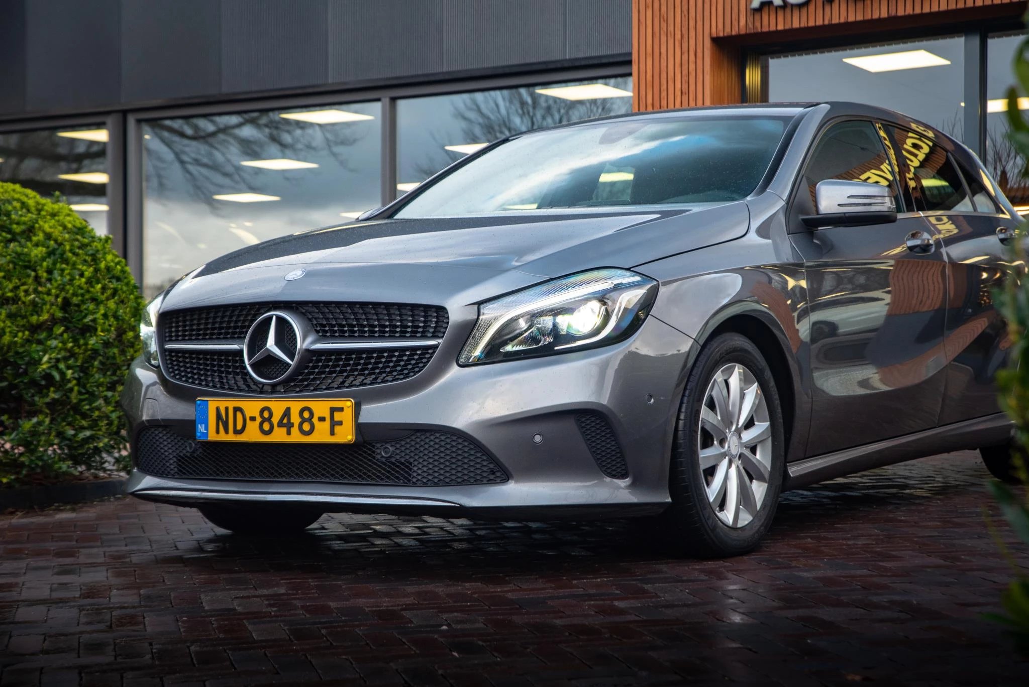 Hoofdafbeelding Mercedes-Benz A-Klasse