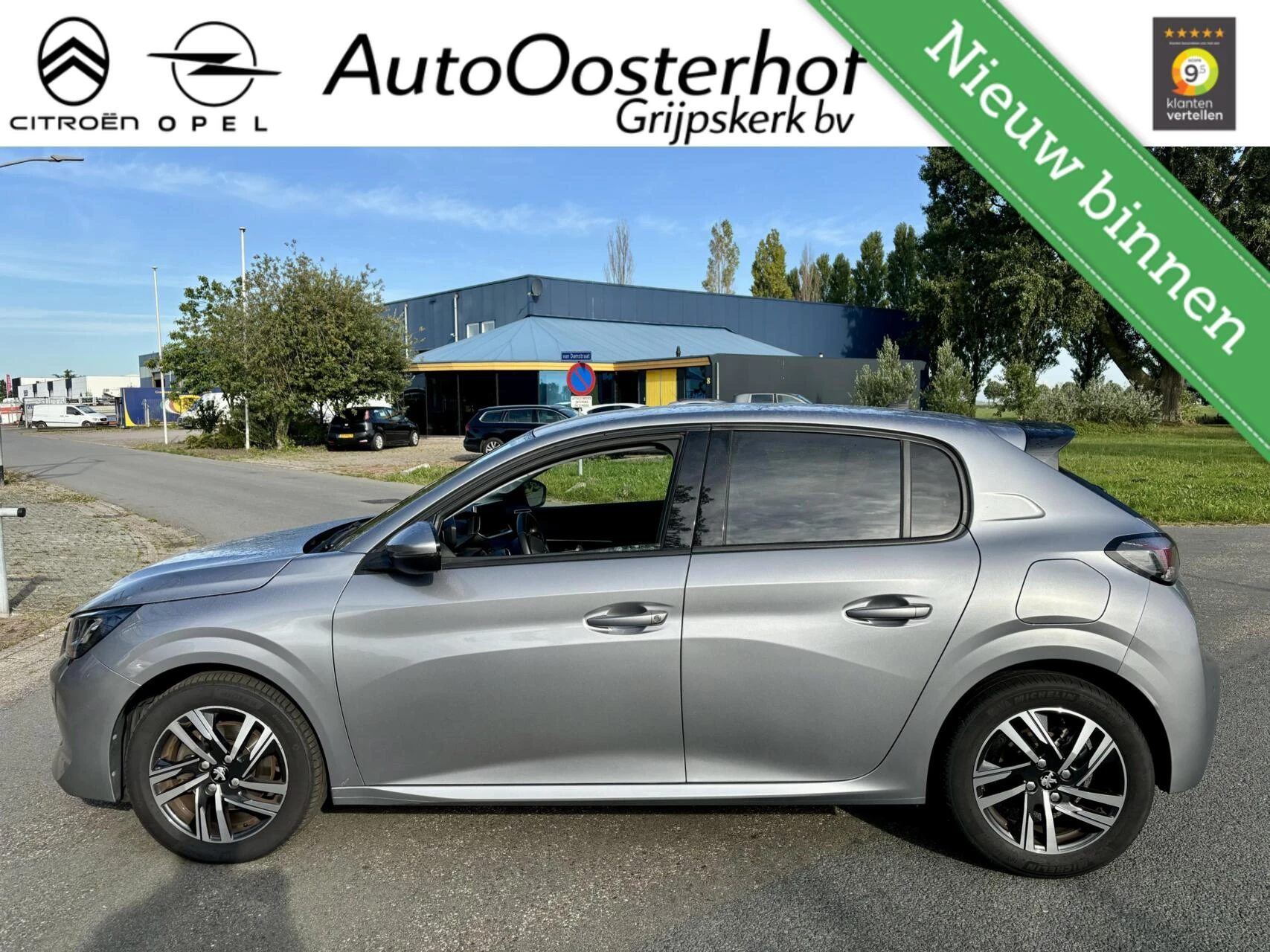 Hoofdafbeelding Peugeot 208