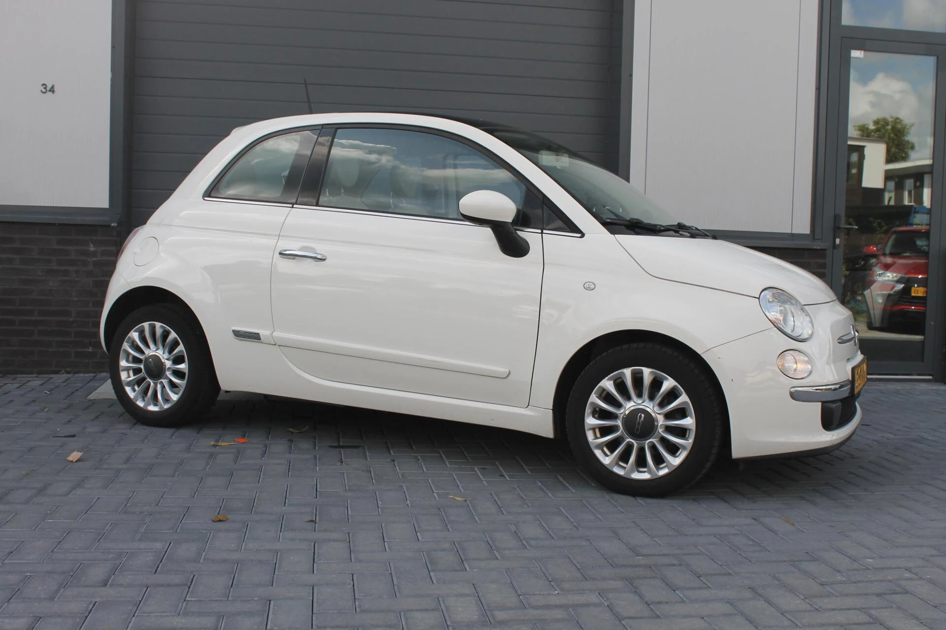 Hoofdafbeelding Fiat 500