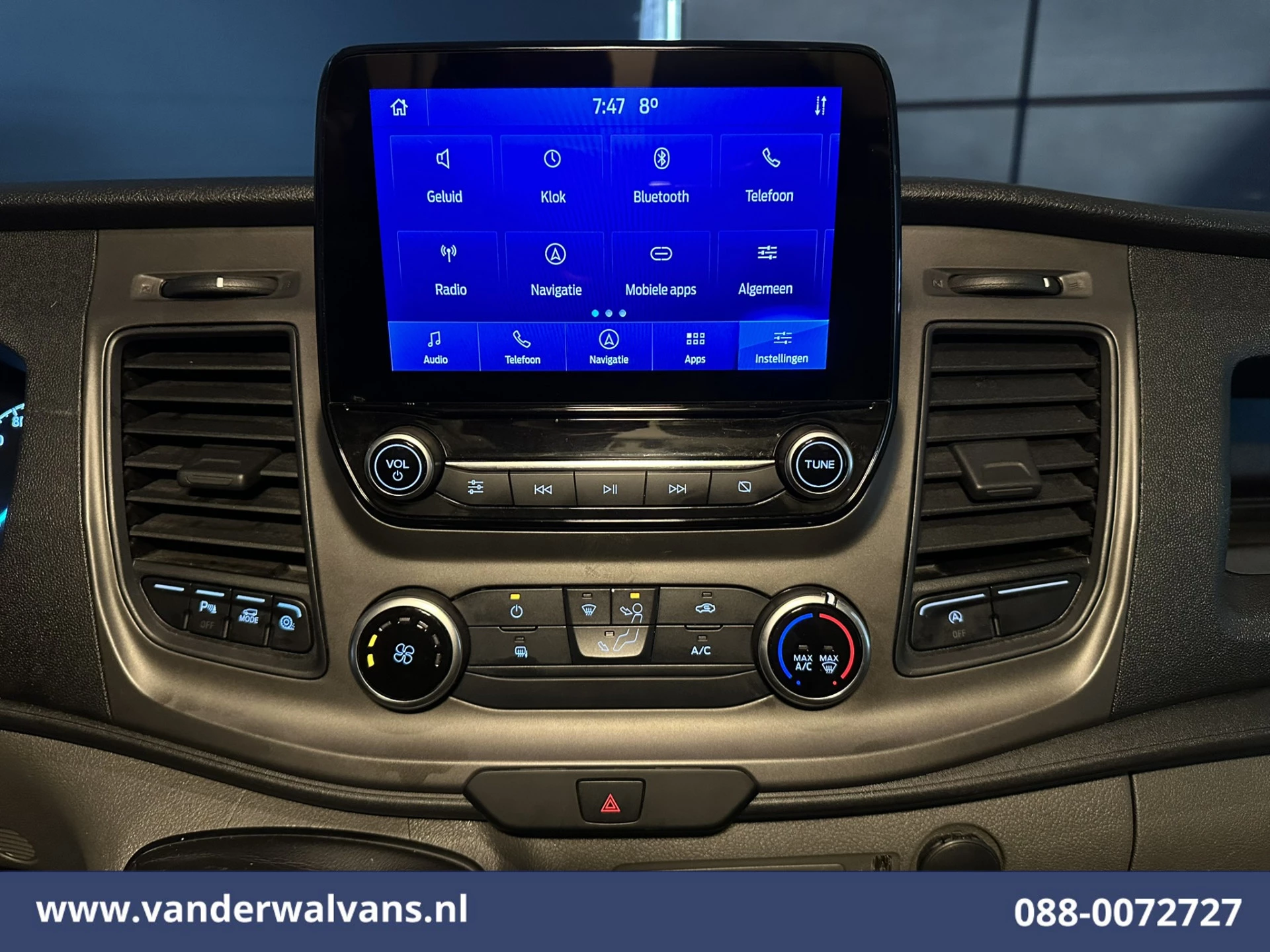 Hoofdafbeelding Ford Transit Custom