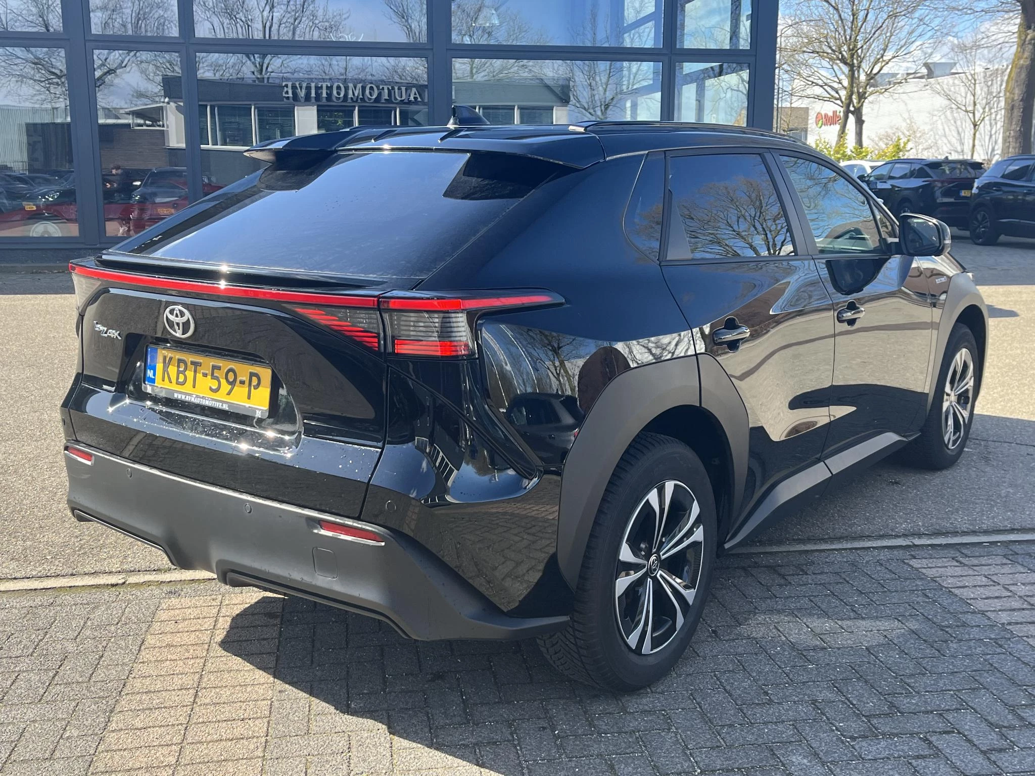 Hoofdafbeelding Toyota bZ4X