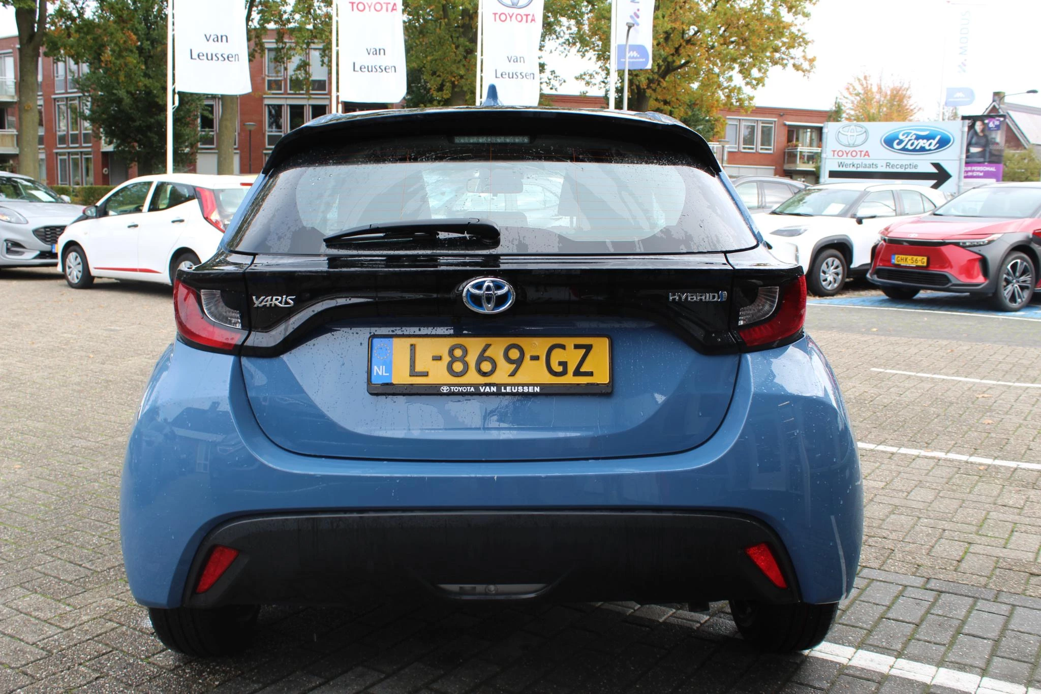 Hoofdafbeelding Toyota Yaris