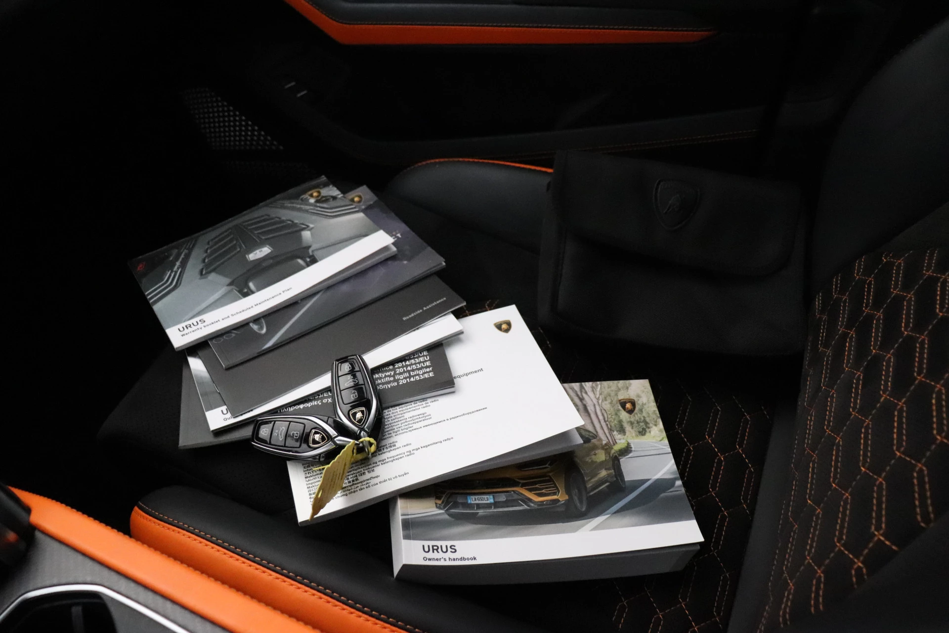 Hoofdafbeelding Lamborghini Urus