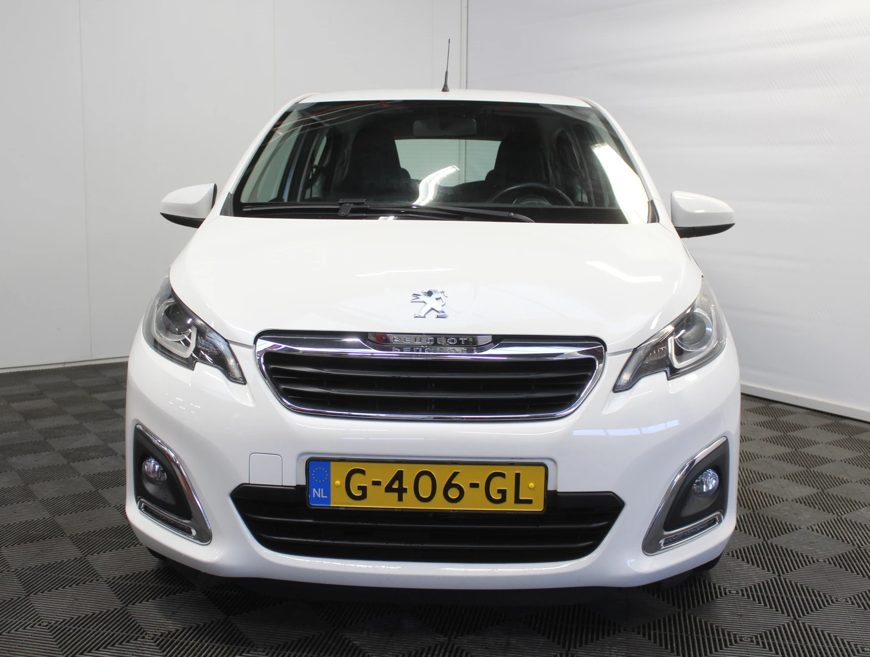 Hoofdafbeelding Peugeot 108