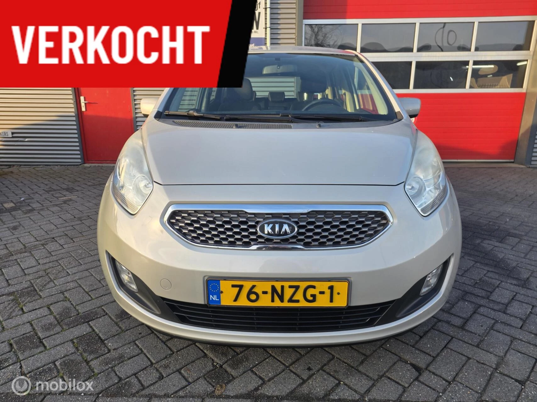 Hoofdafbeelding Kia Venga