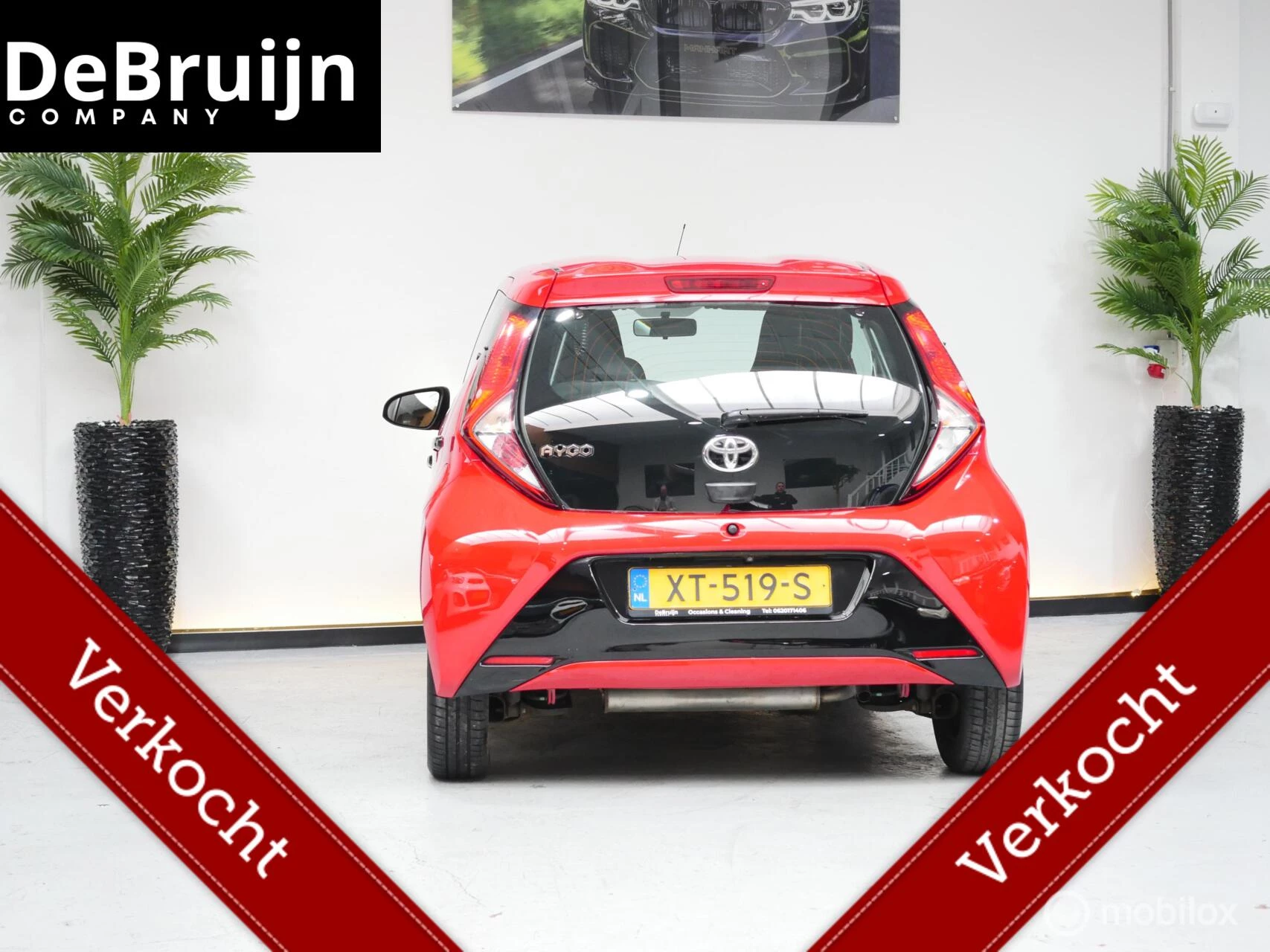 Hoofdafbeelding Toyota Aygo