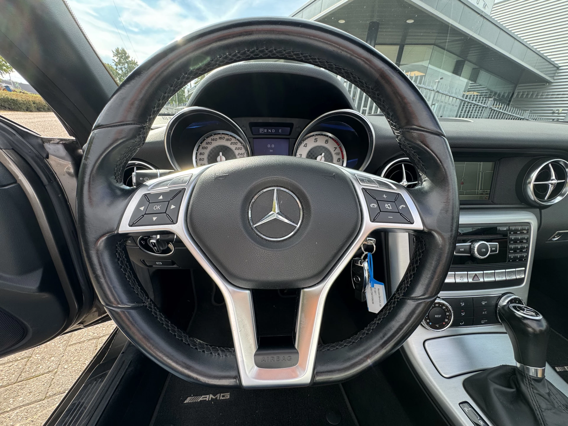 Hoofdafbeelding Mercedes-Benz SLK