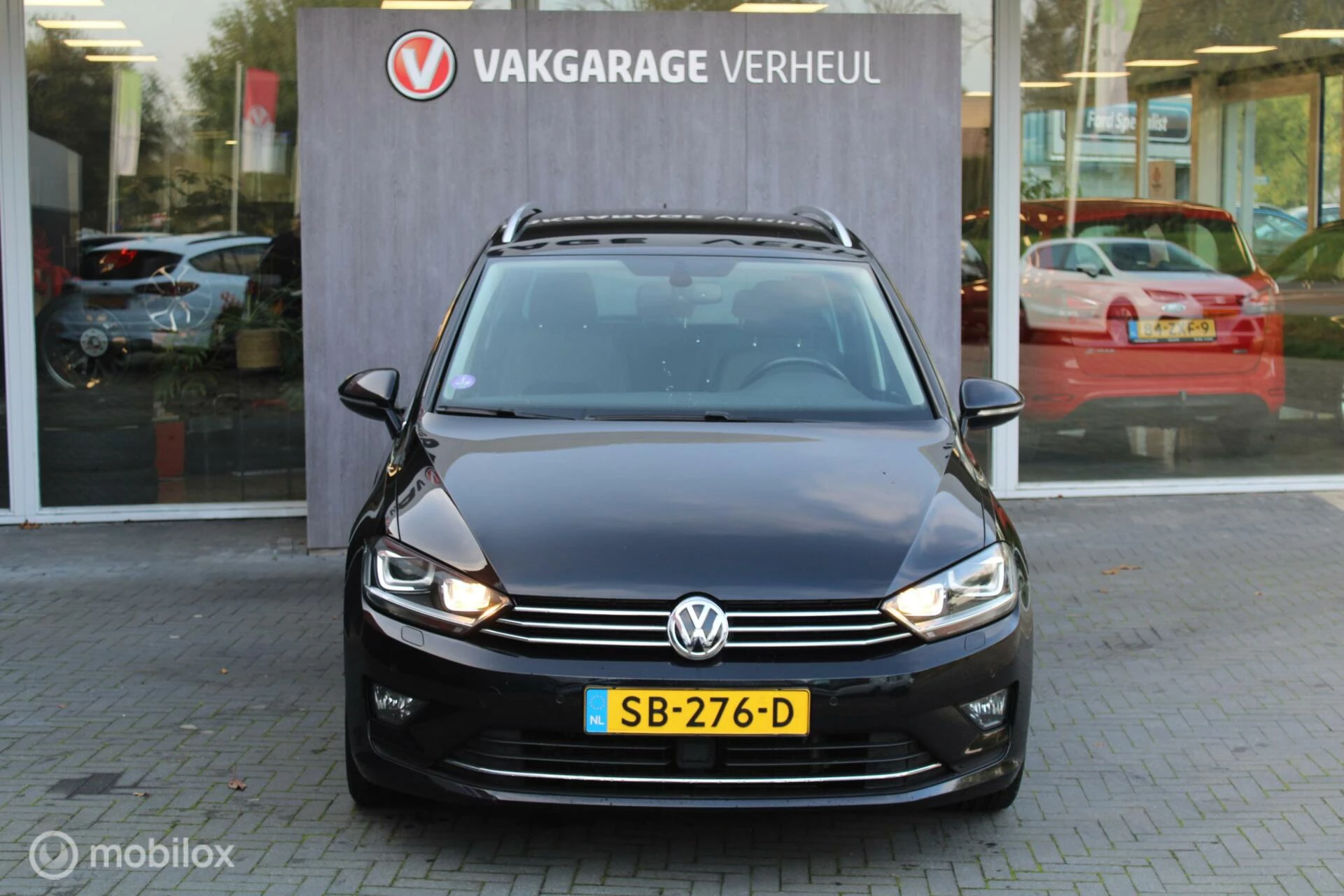 Hoofdafbeelding Volkswagen Golf Sportsvan