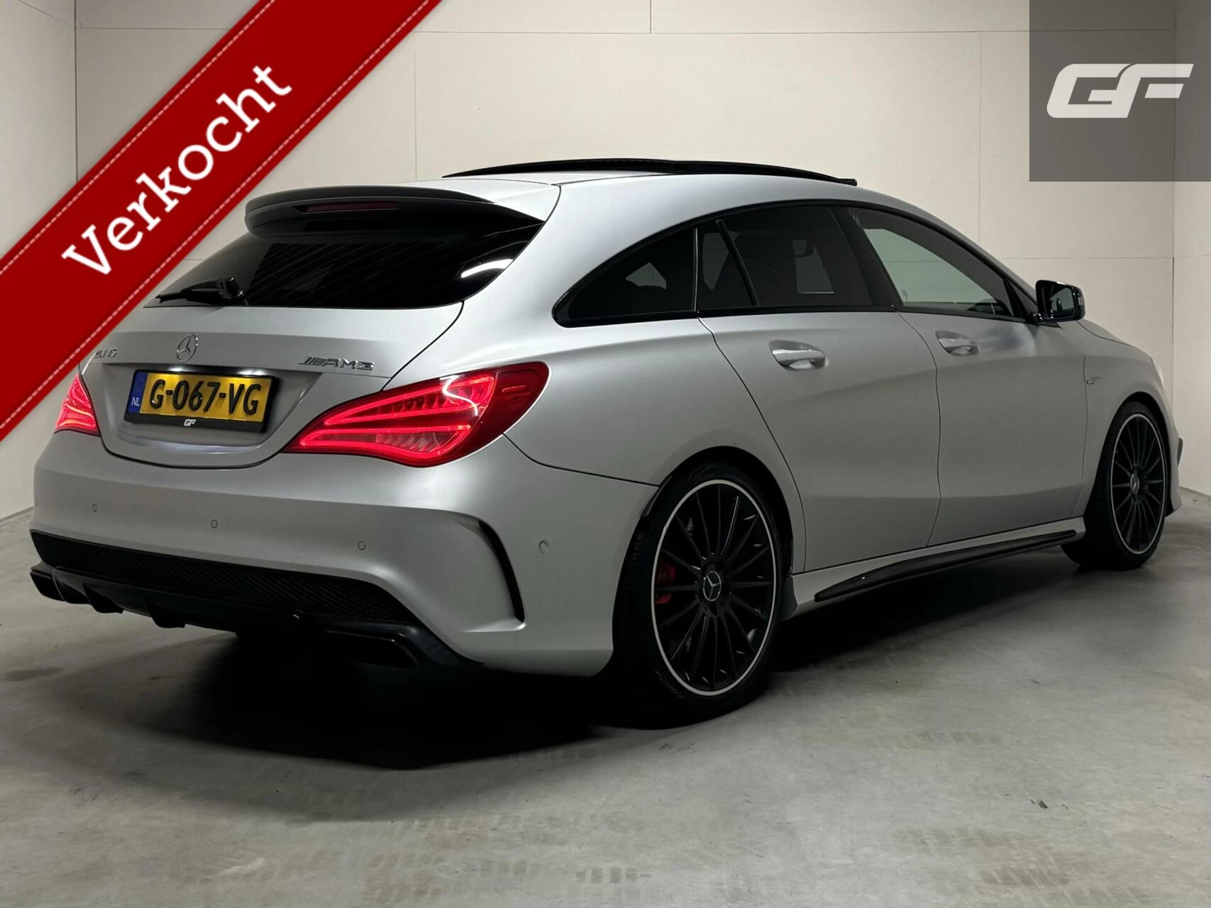 Hoofdafbeelding Mercedes-Benz CLA