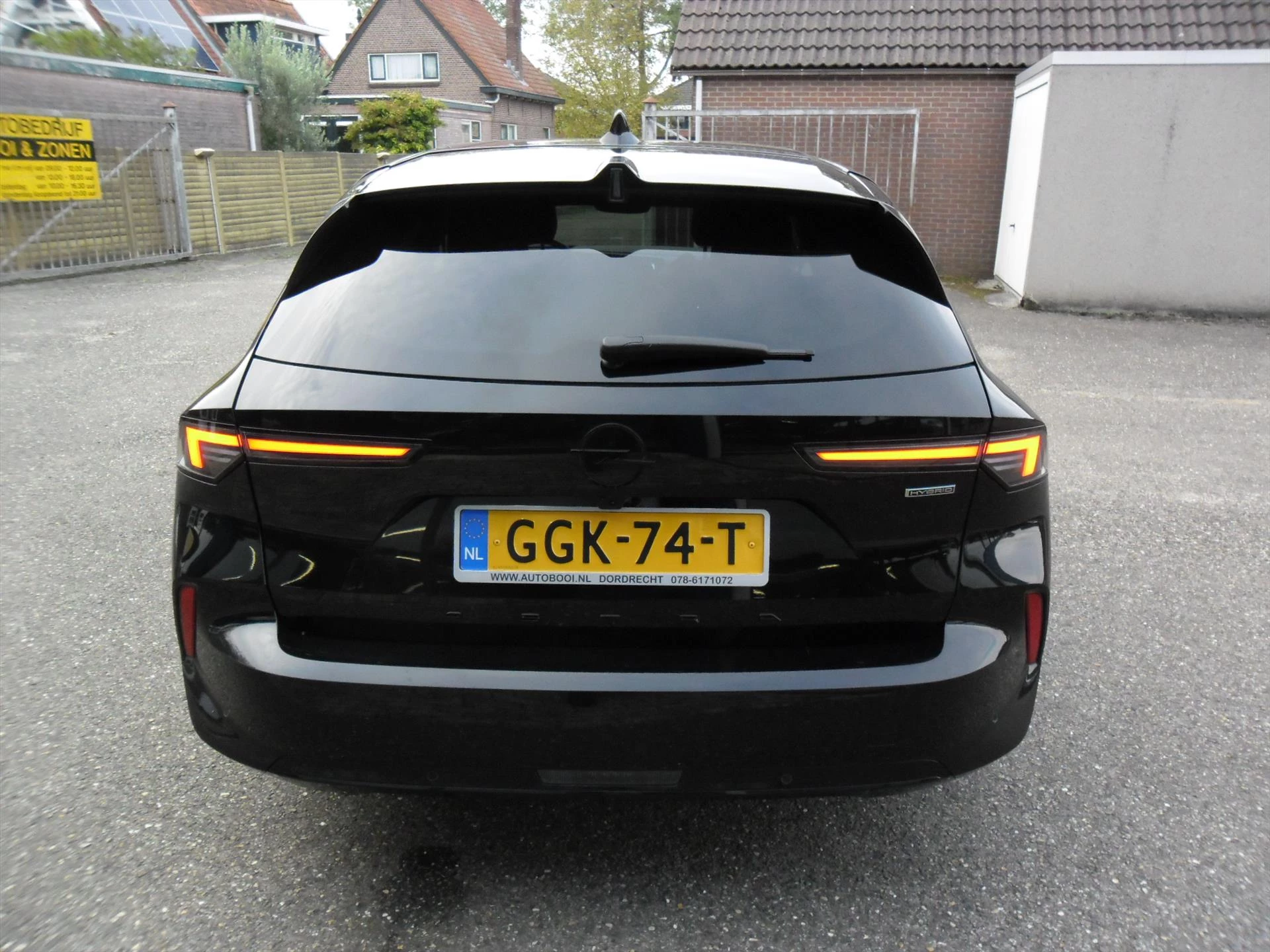 Hoofdafbeelding Opel Astra